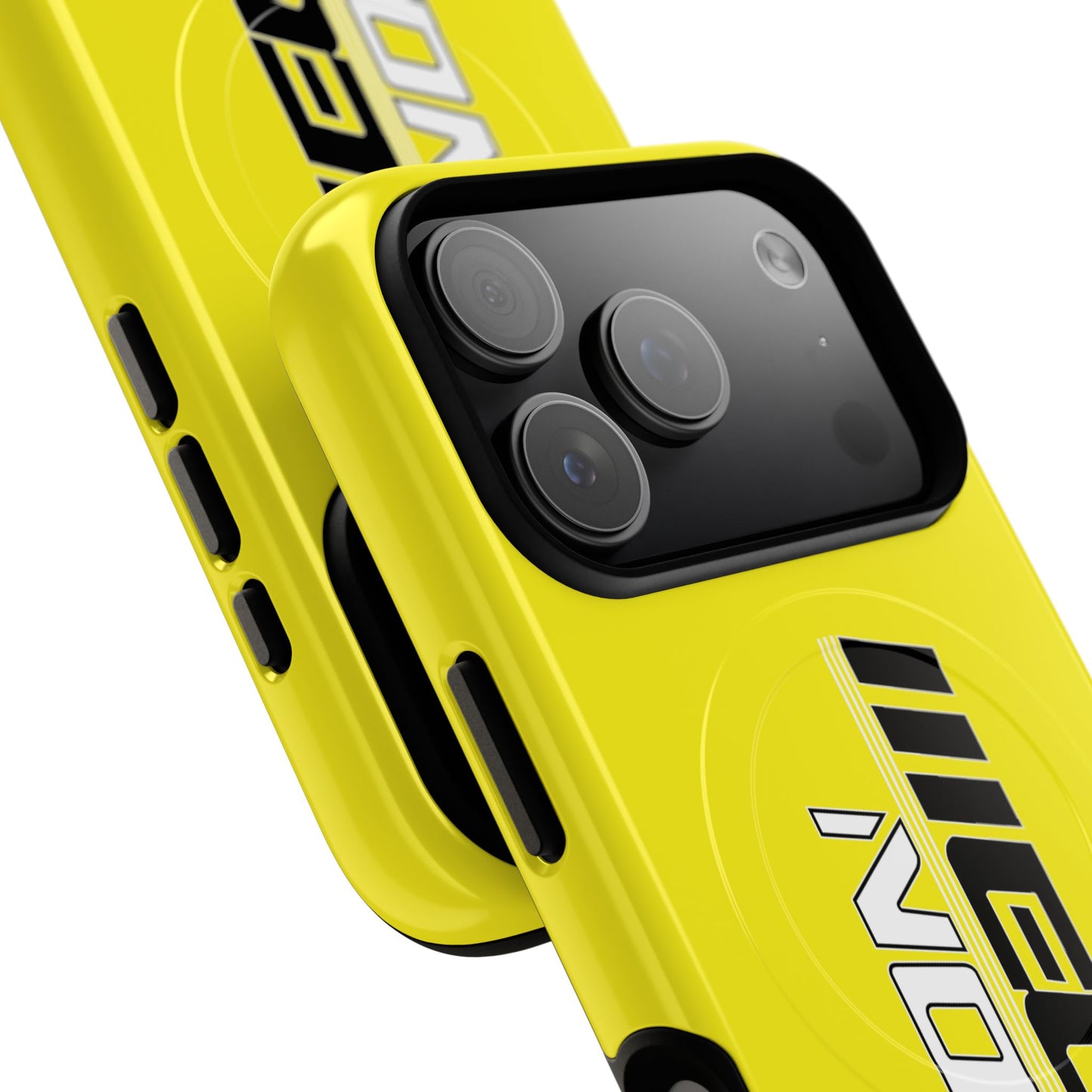 Illegal NoiZe Yellow Tough Magnetic iPhone Case