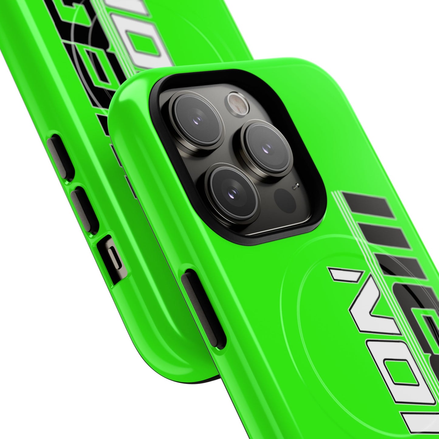 Illegal NoiZe Neon Green Tough Magnetic iPhone Case