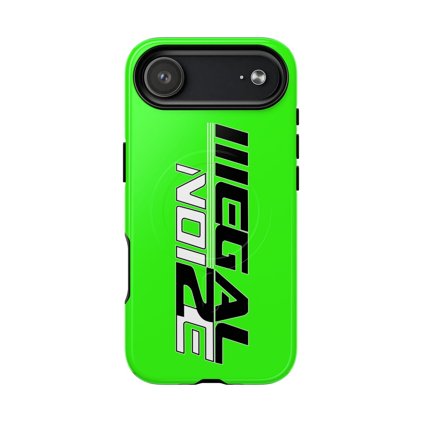 Illegal NoiZe Neon Green Tough Magnetic iPhone Case