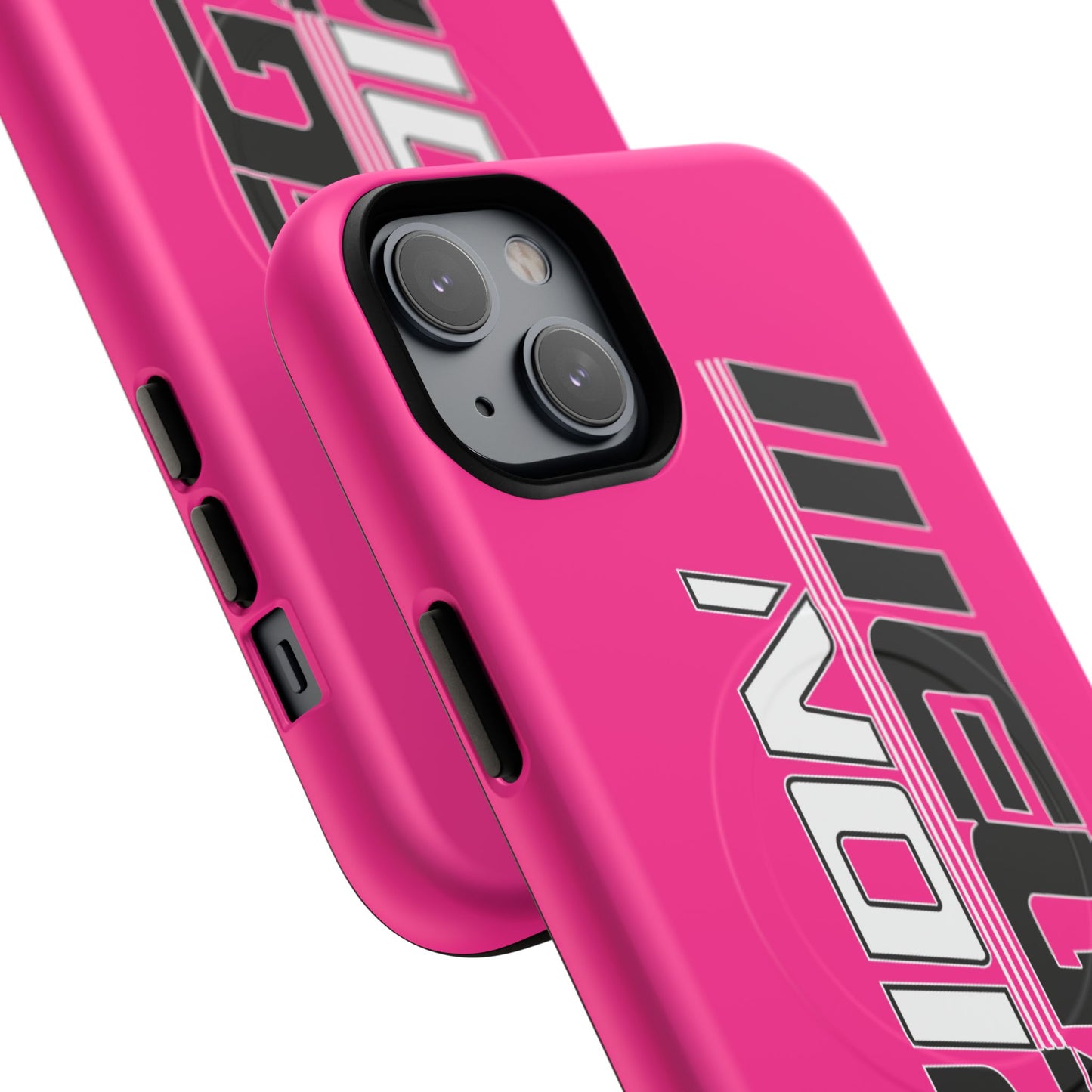 Illegal NoiZe Hot Pink Tough Magnetic iPhone Case
