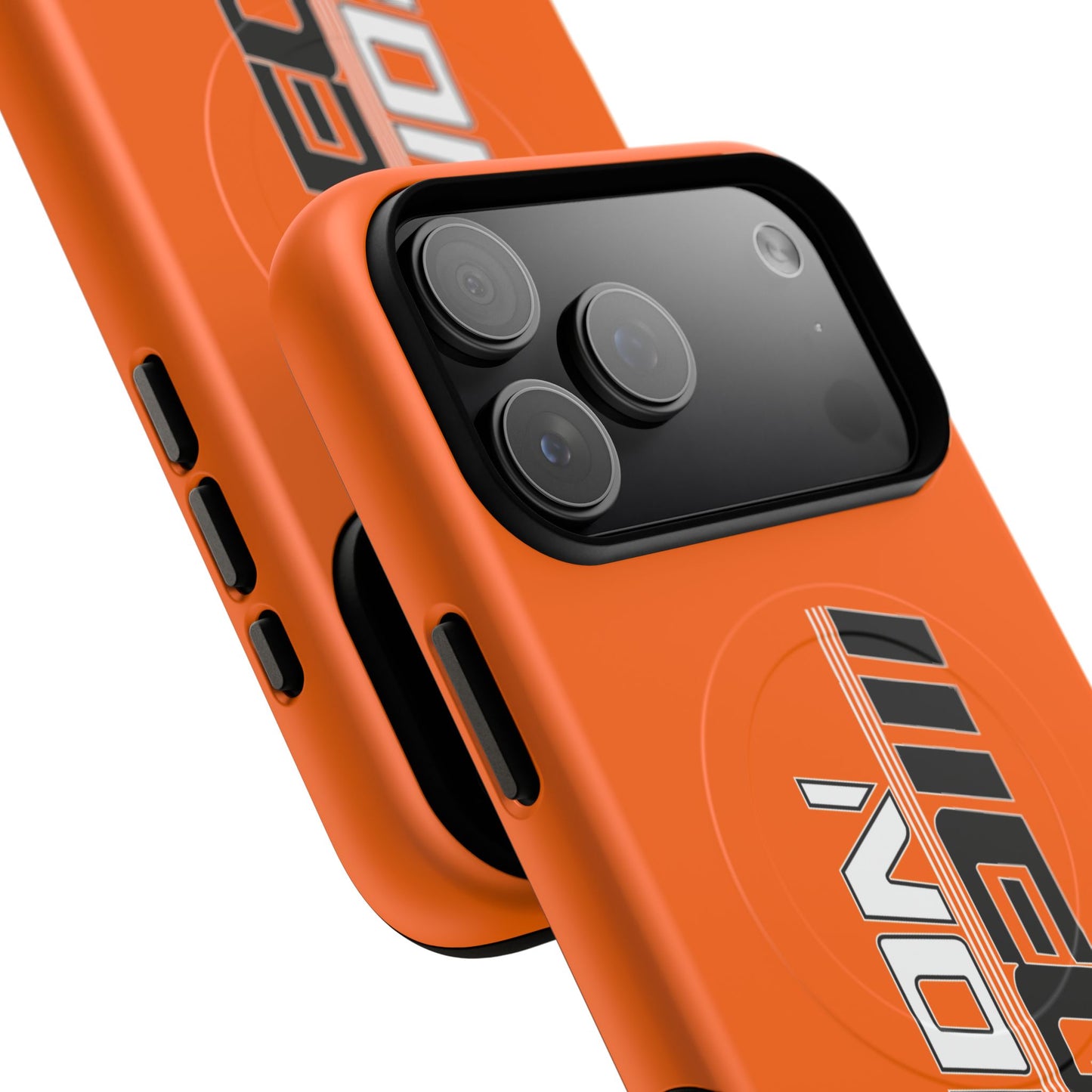 Illegal NoiZe Cosmic Orange Tough Magnetic iPhone Case