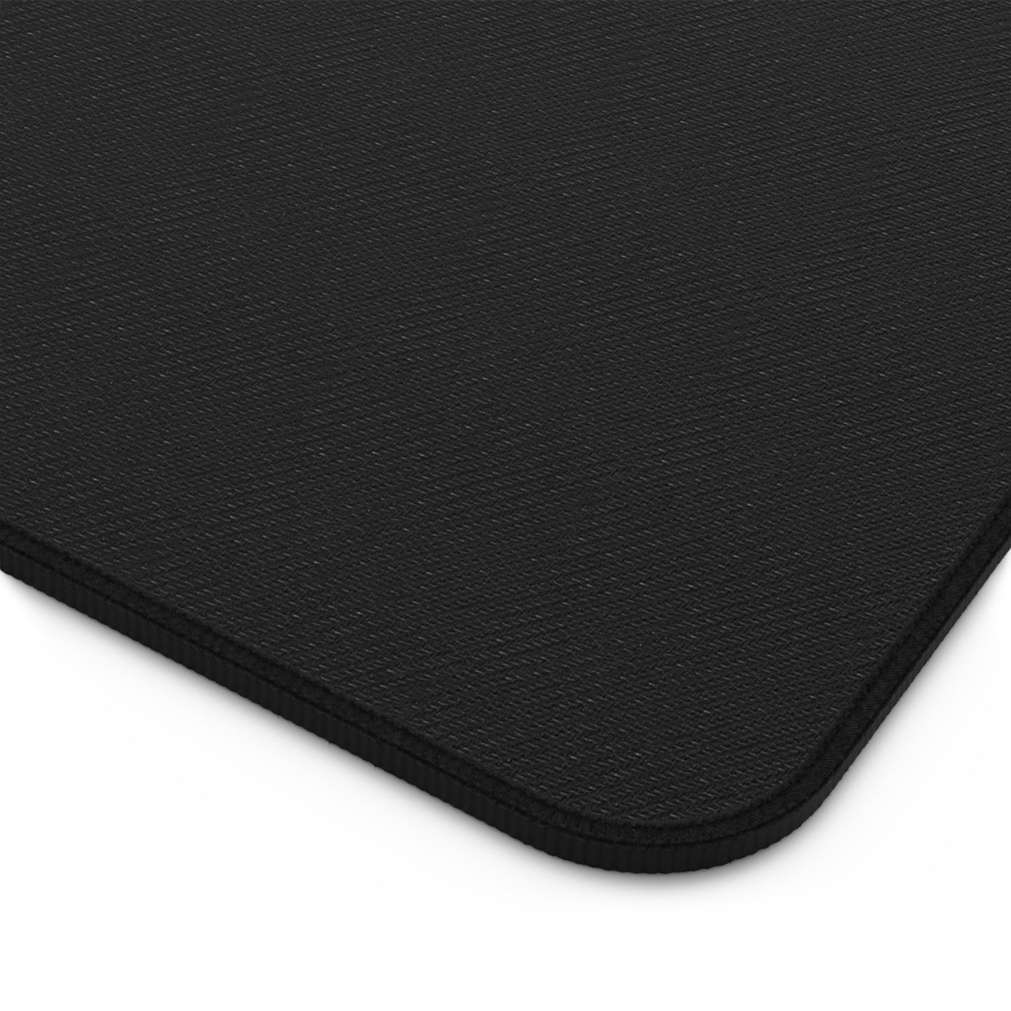 Golden Cassette Galaxy Desk Mat – Retro Music Studio Mouse Pad
