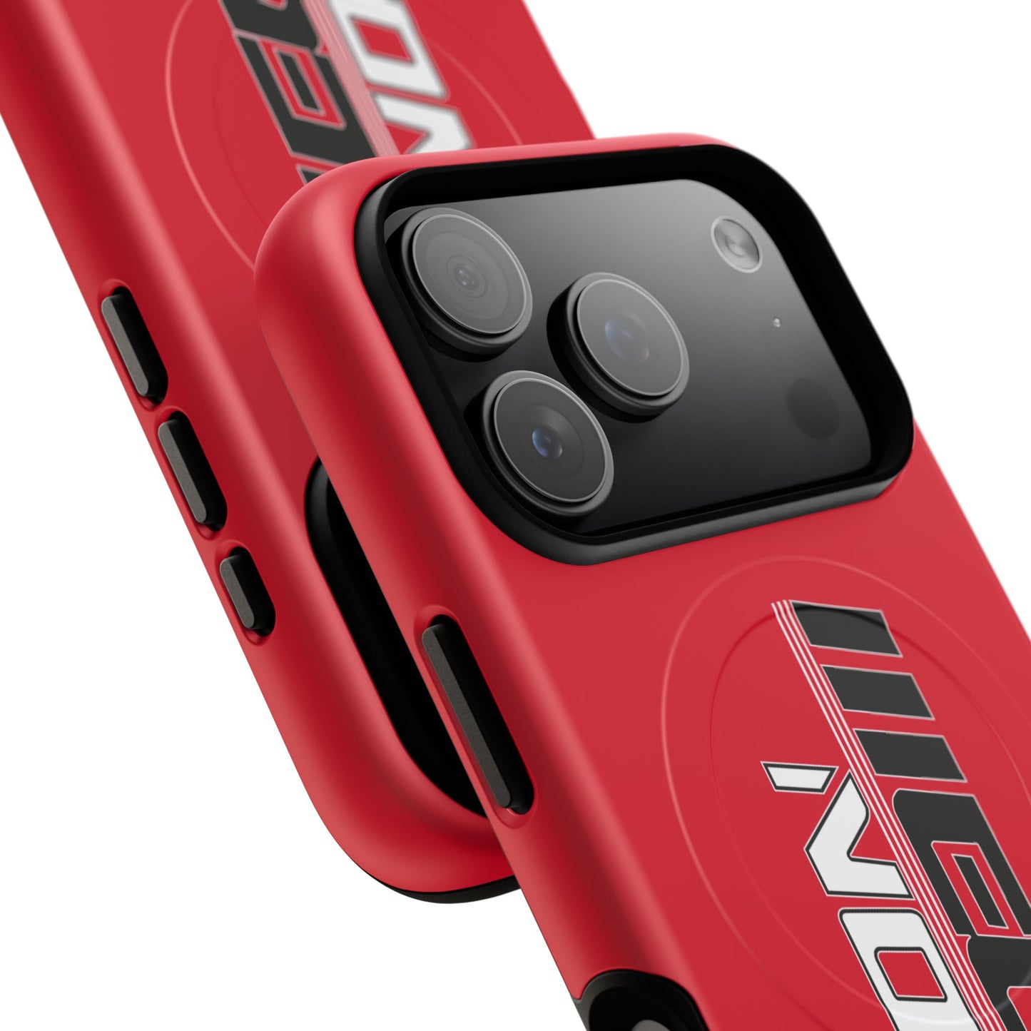 Illegal NoiZe Racing Red Tough Magnetic iPhone Case
