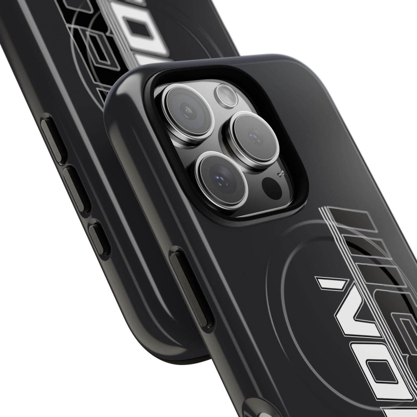 Illegal NoiZe Gunmetal Graphite Tough Magnetic iPhone Case
