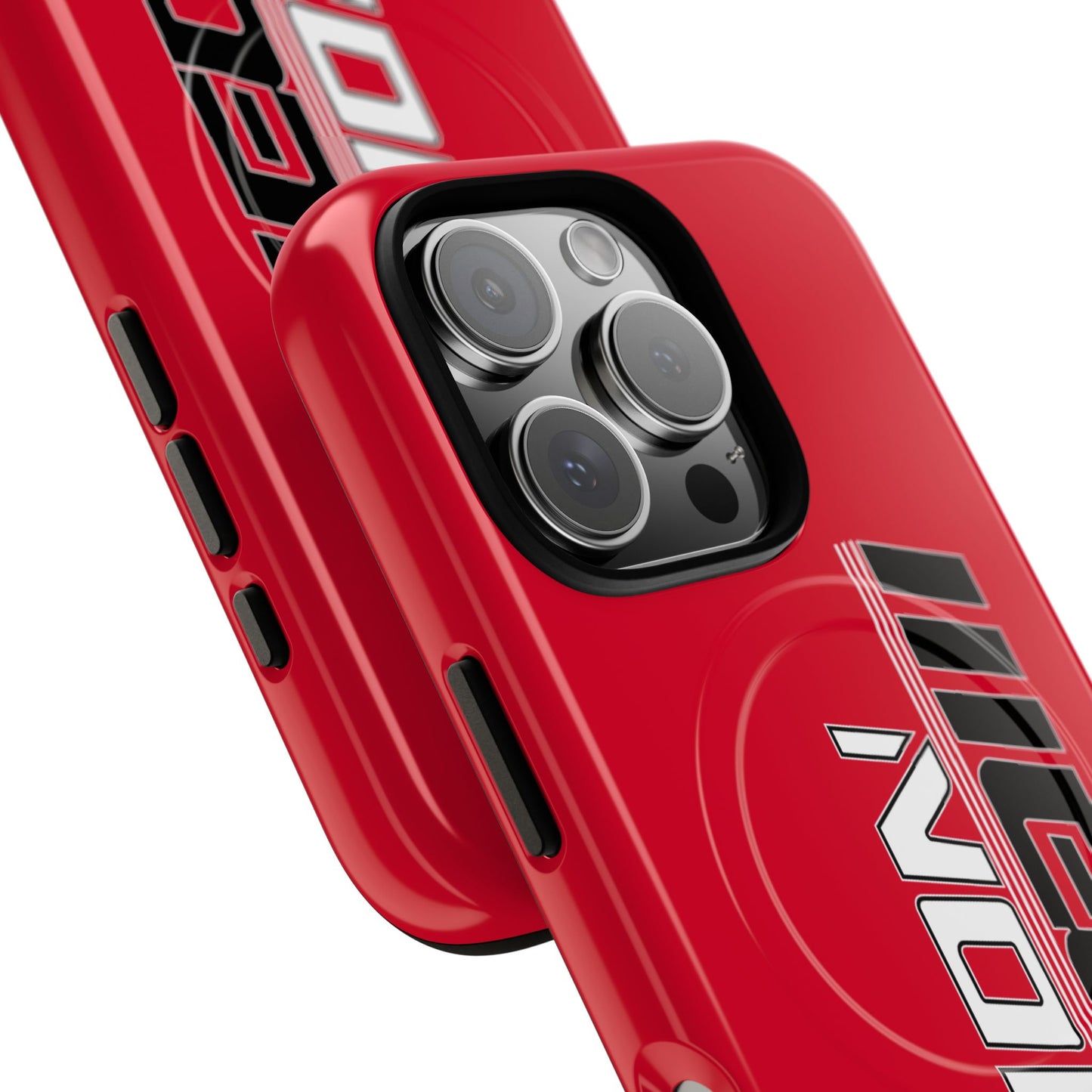 Illegal NoiZe Racing Red Tough Magnetic iPhone Case