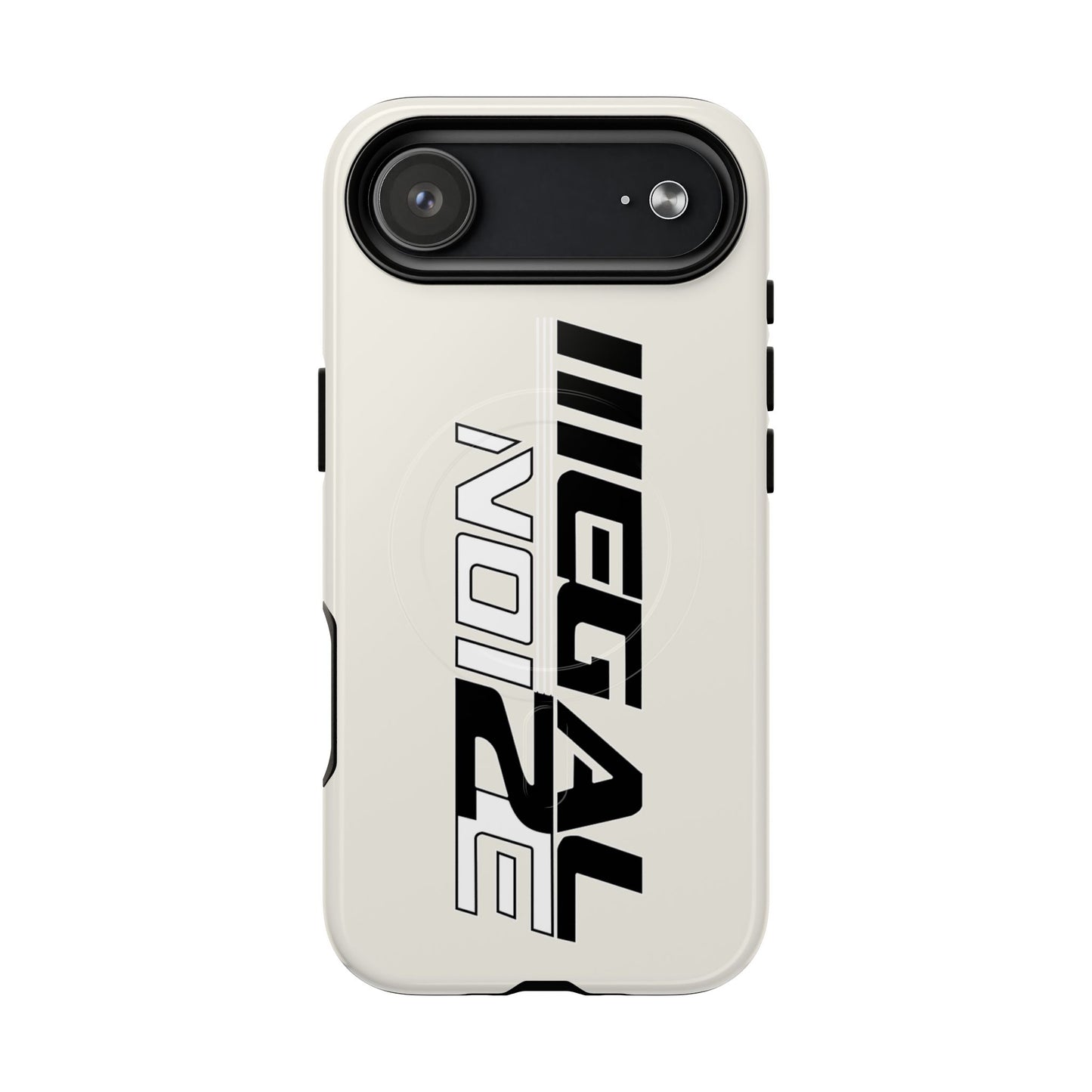 Illegal NoiZe Frost White Tough Magnetic iPhone Case