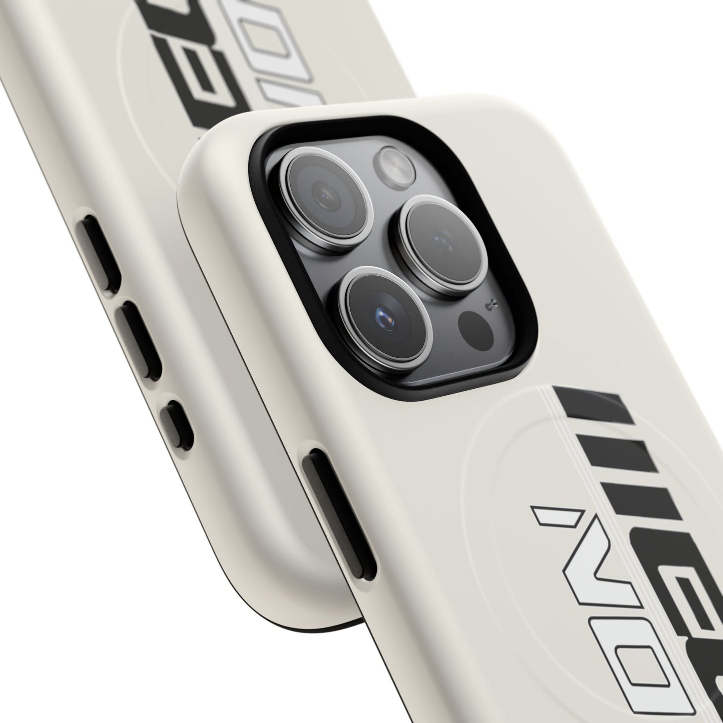 Illegal NoiZe Frost White Tough Magnetic iPhone Case