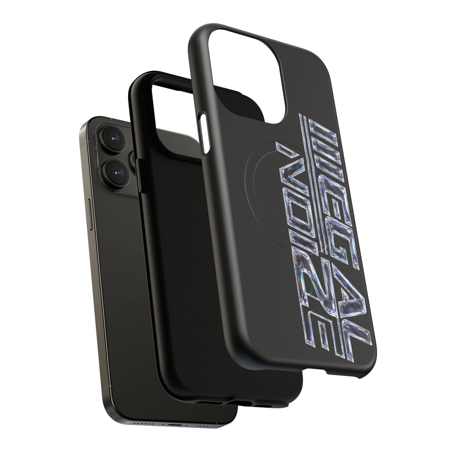Illegal NoiZe Black Diamond Tough Magnetic iPhone Case