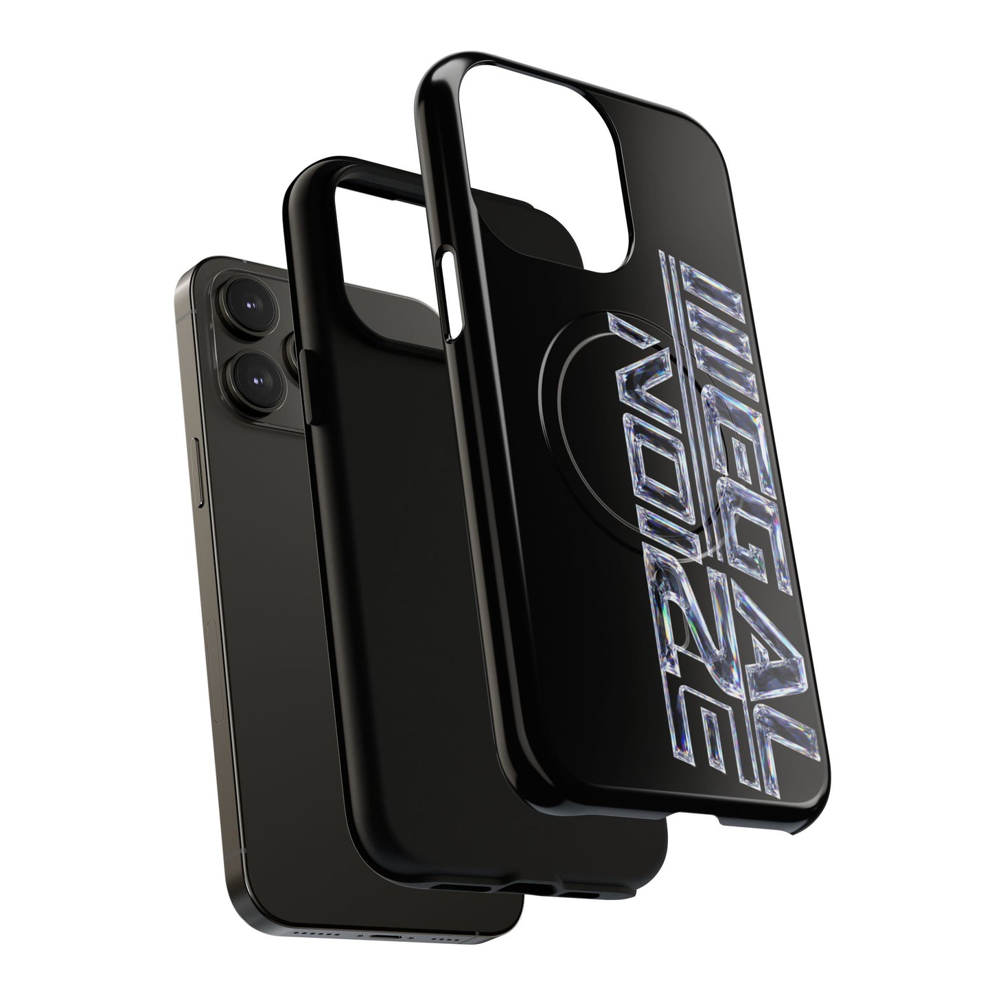 Illegal NoiZe Black Diamond Tough Magnetic iPhone Case