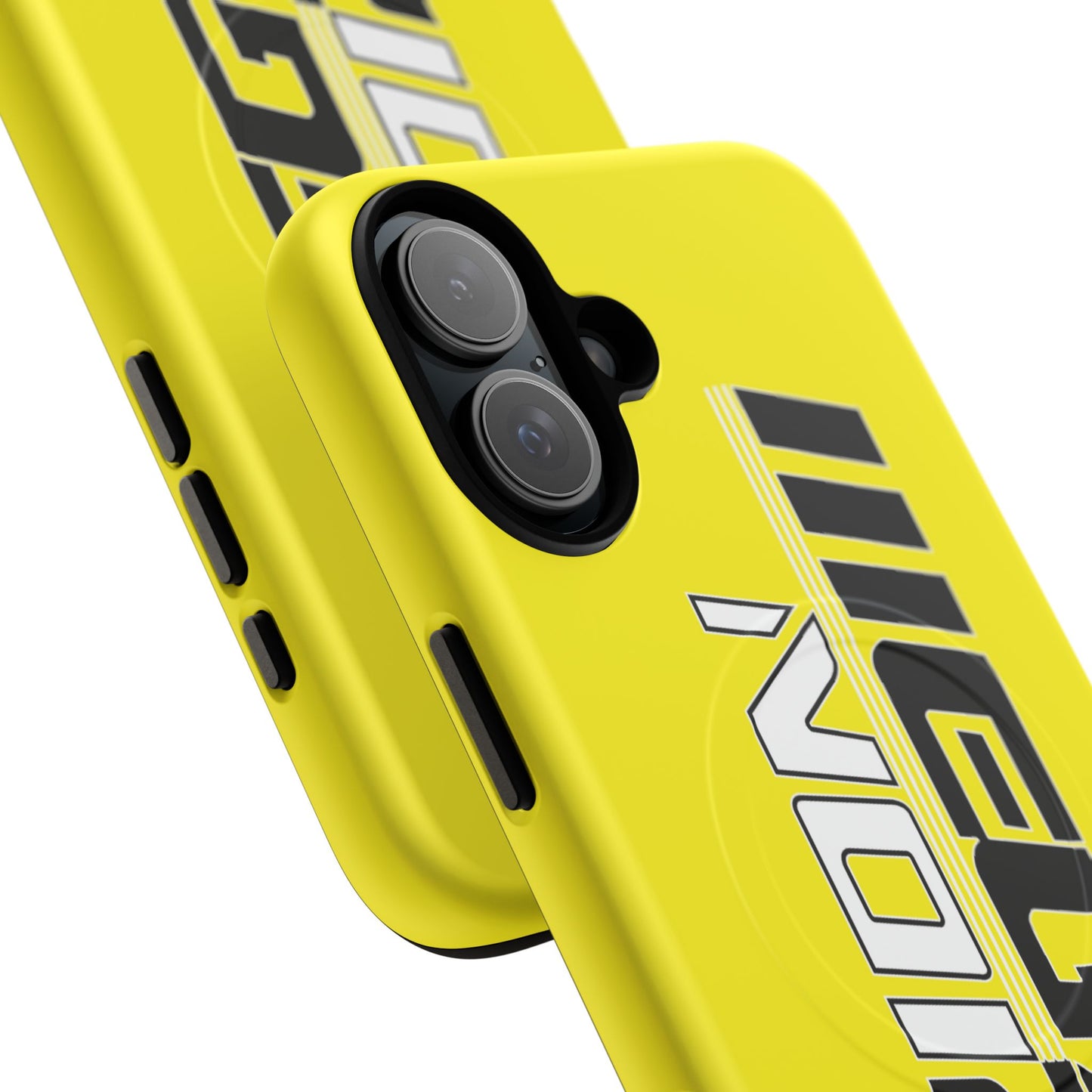 Illegal NoiZe Yellow Tough Magnetic iPhone Case