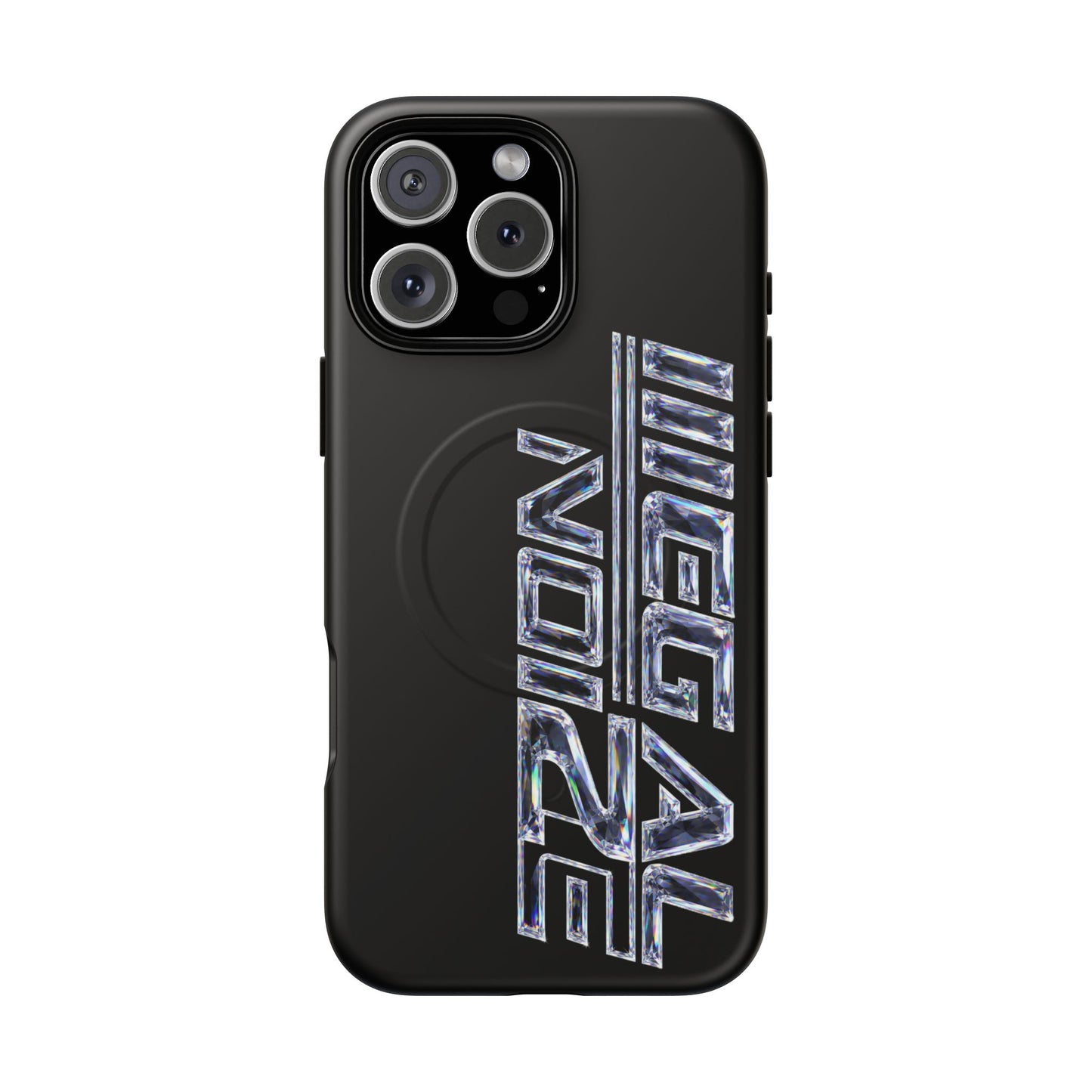 Illegal NoiZe Black Diamond Tough Magnetic iPhone Case