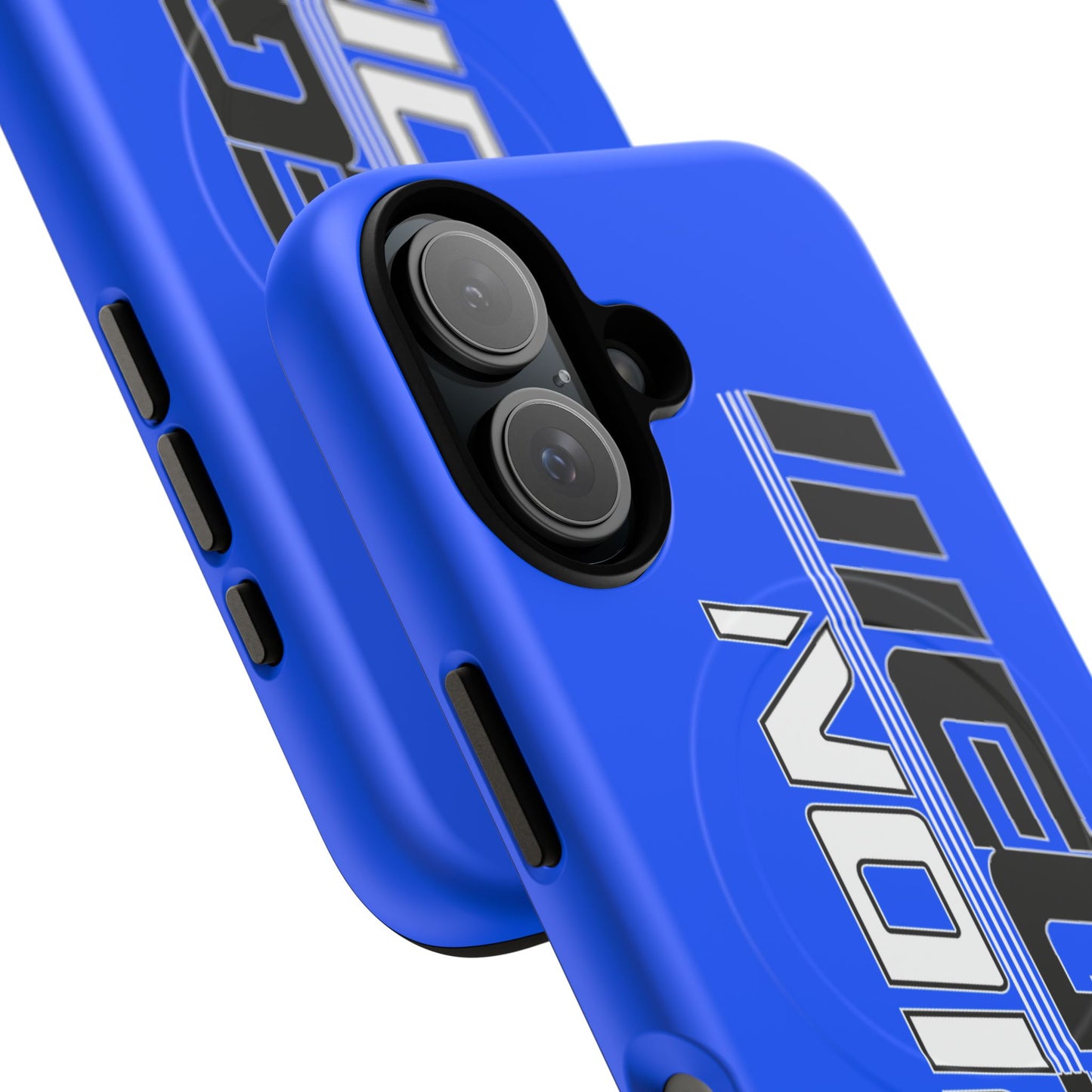 Illegal NoiZe Electric Blue Tough Magnetic iPhone Case