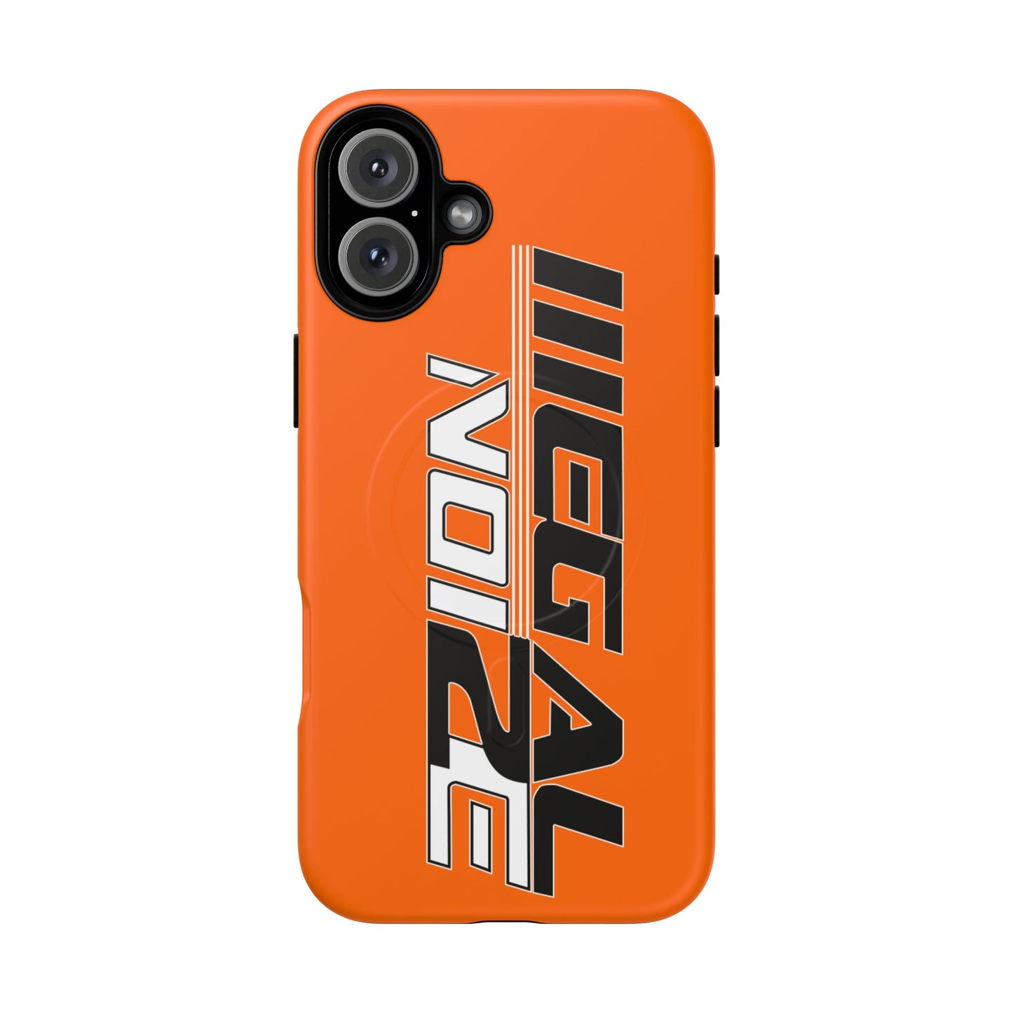 Illegal NoiZe Cosmic Orange Tough Magnetic iPhone Case