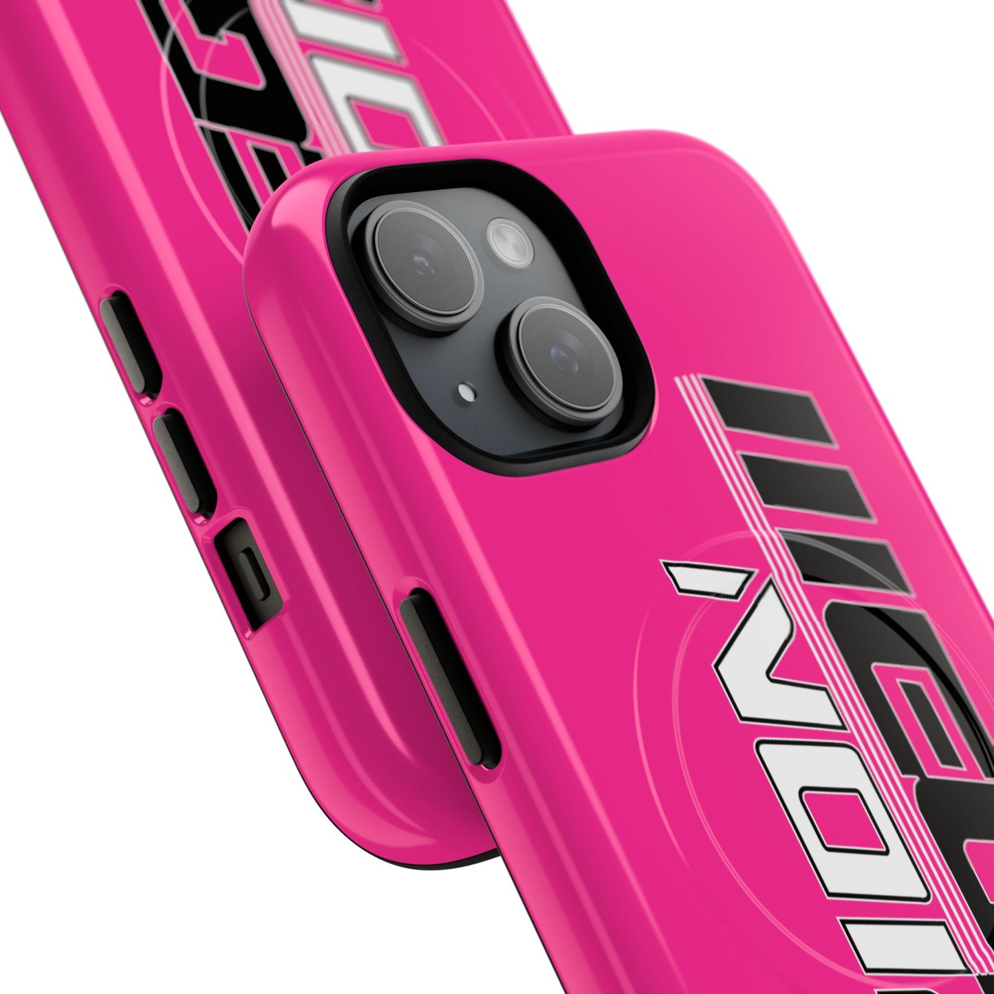 Illegal NoiZe Hot Pink Tough Magnetic iPhone Case