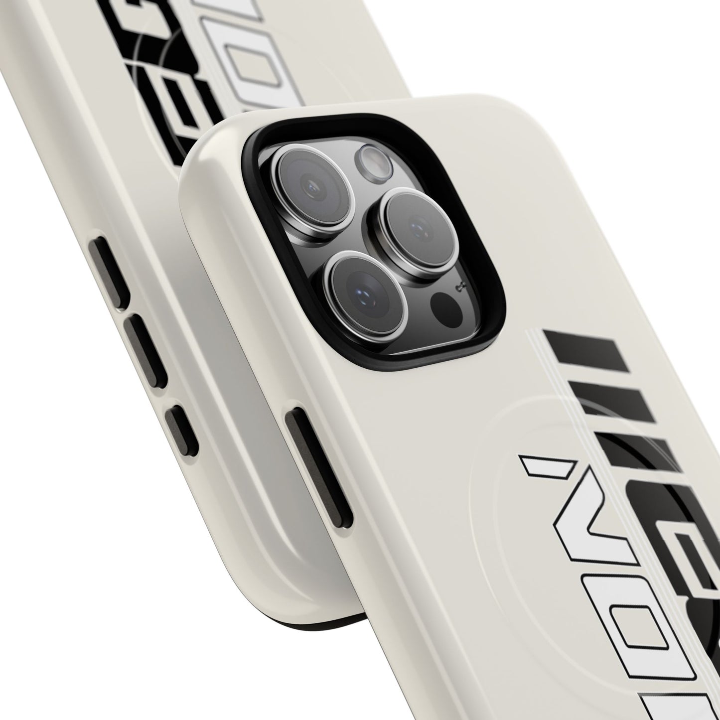Illegal NoiZe Frost White Tough Magnetic iPhone Case
