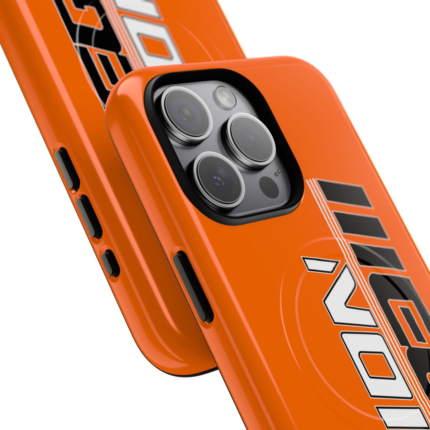 Illegal NoiZe Cosmic Orange Tough Magnetic iPhone Case