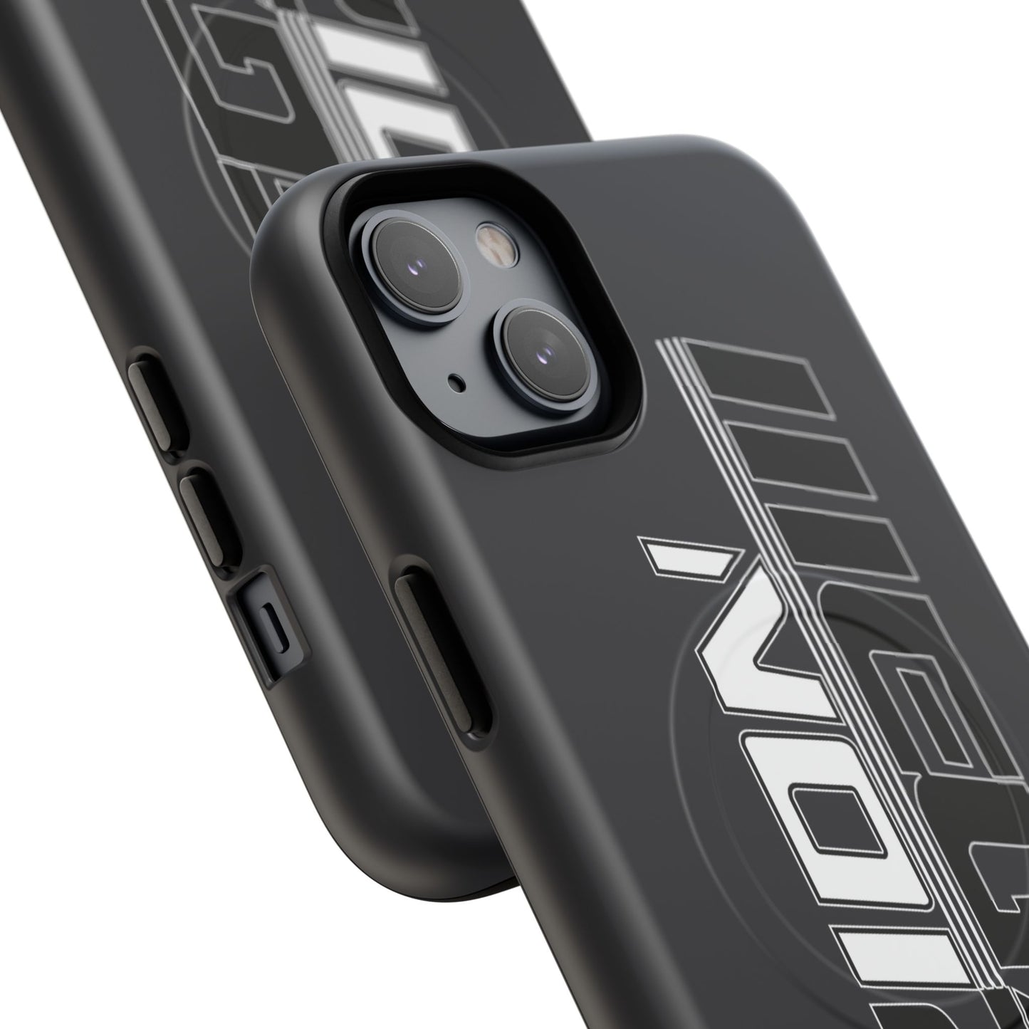 Illegal NoiZe Gunmetal Graphite Tough Magnetic iPhone Case