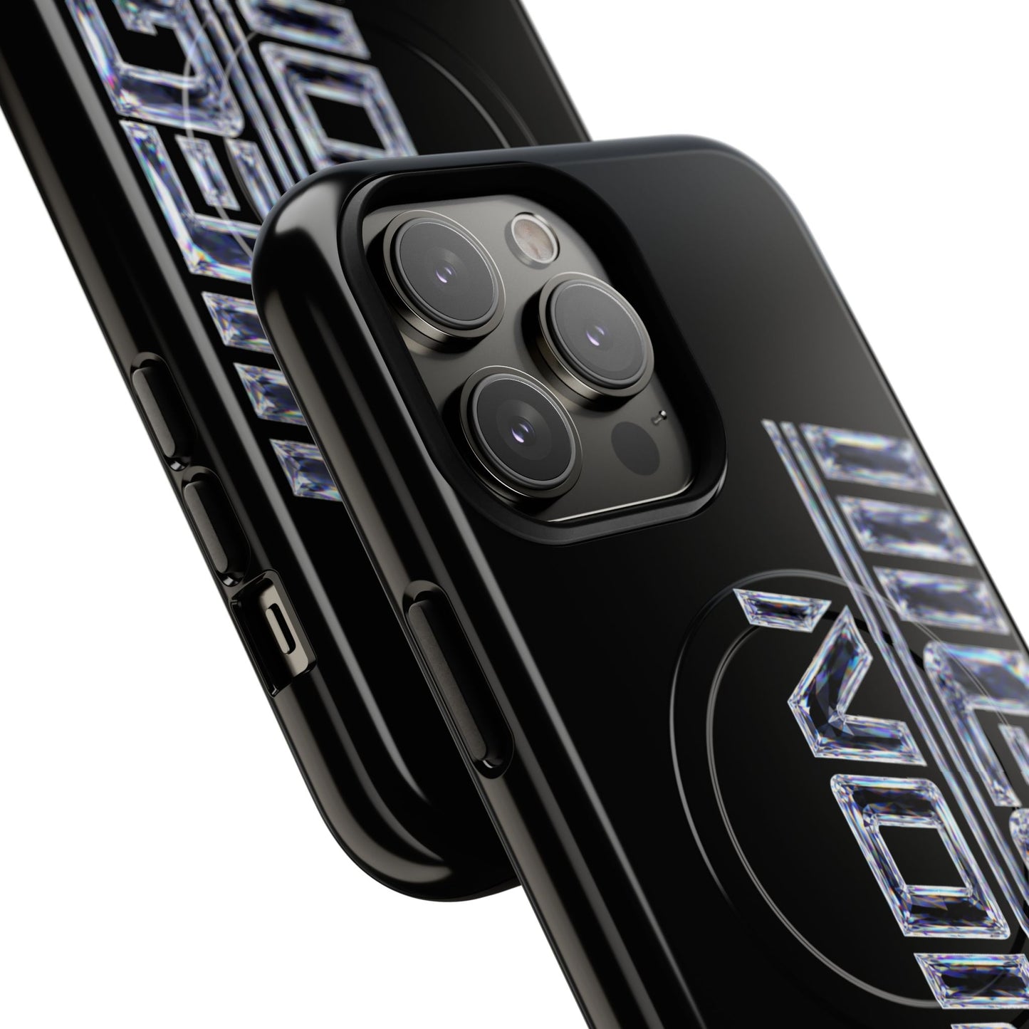 Illegal NoiZe Black Diamond Tough Magnetic iPhone Case