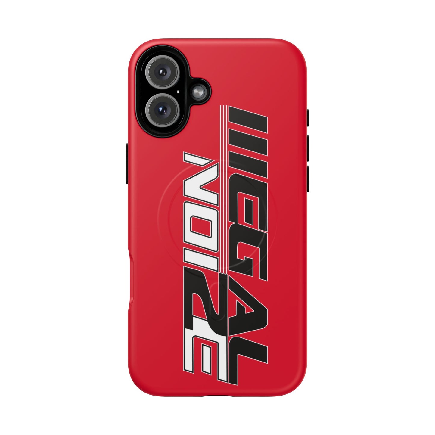 Illegal NoiZe Racing Red Tough Magnetic iPhone Case