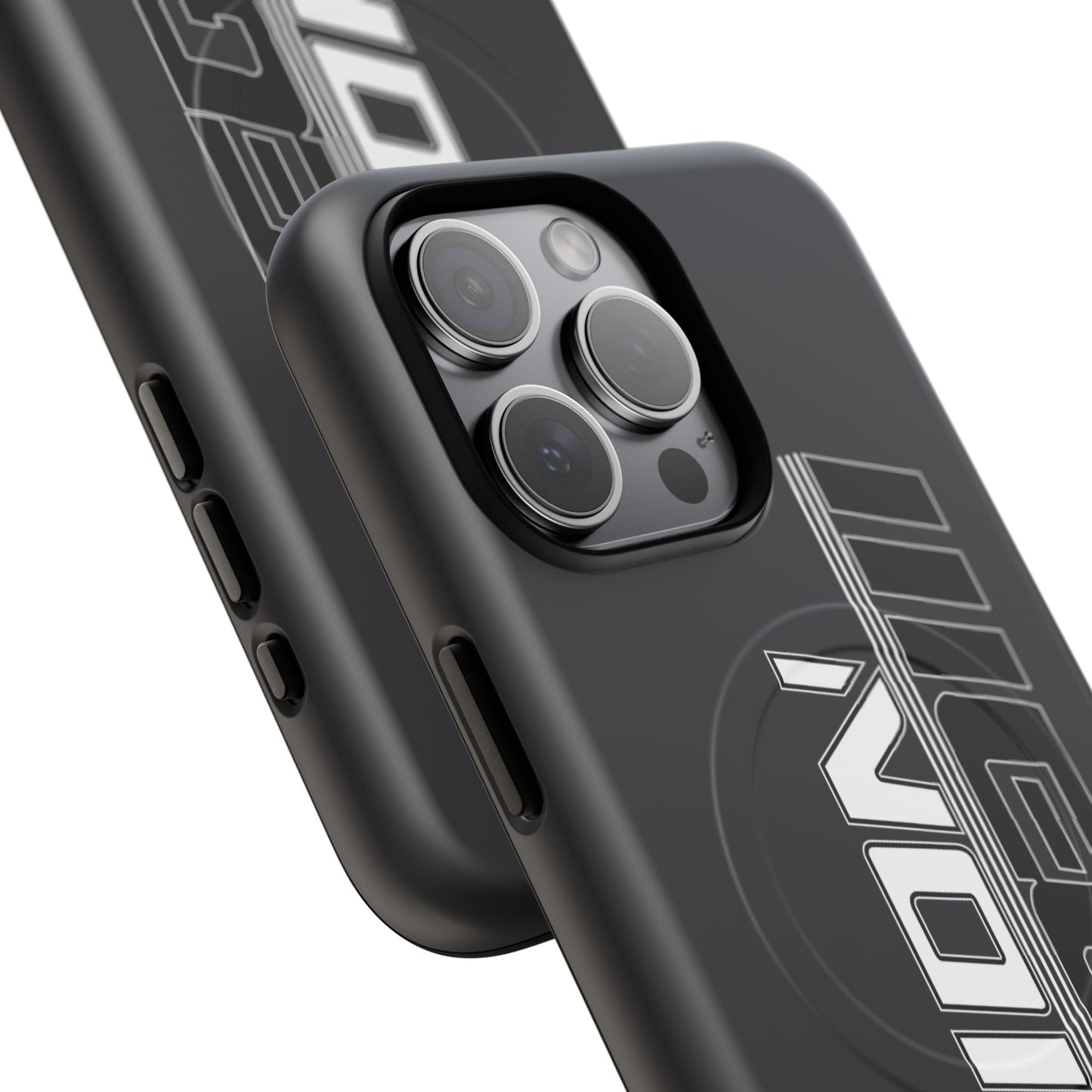 Illegal NoiZe Gunmetal Graphite Tough Magnetic iPhone Case