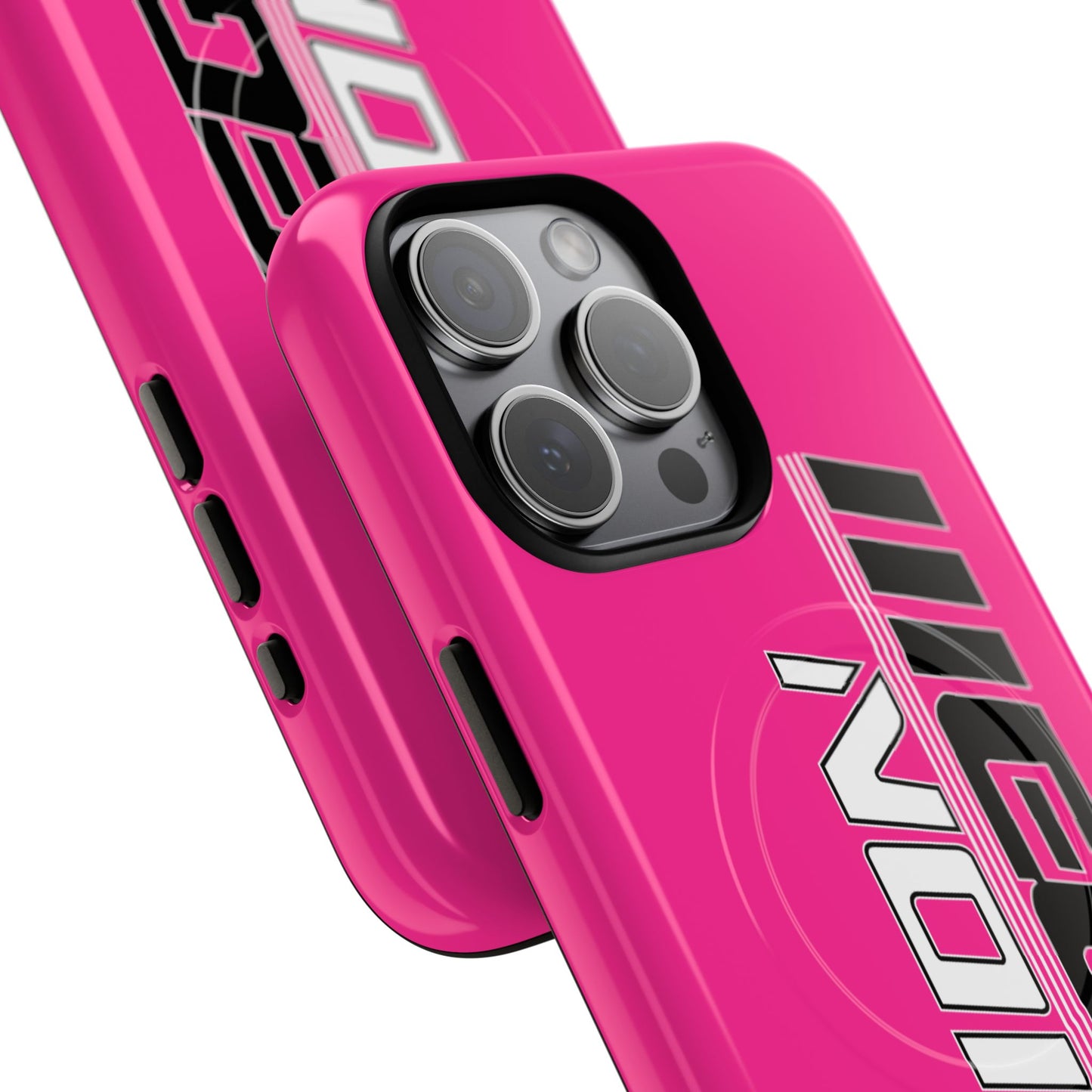 Illegal NoiZe Hot Pink Tough Magnetic iPhone Case
