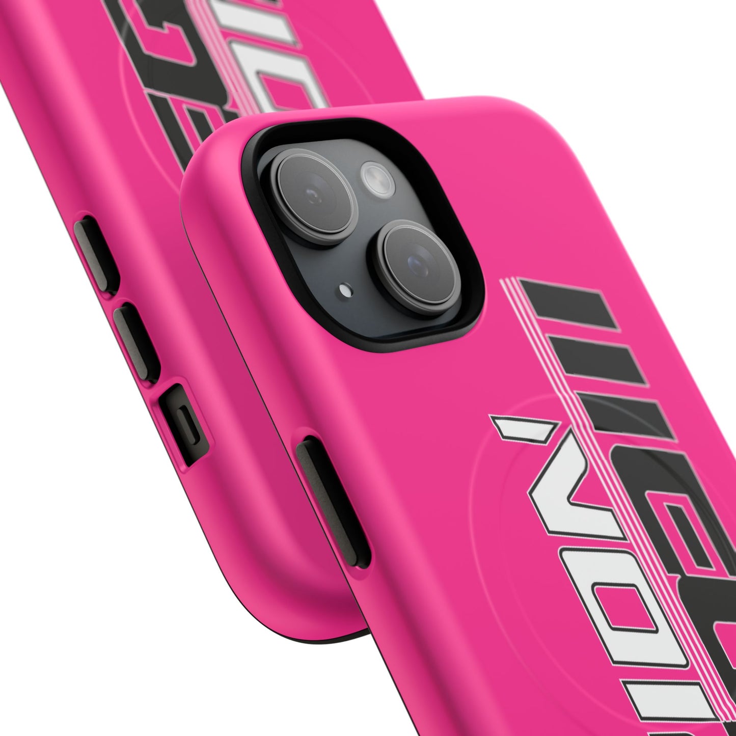 Illegal NoiZe Hot Pink Tough Magnetic iPhone Case