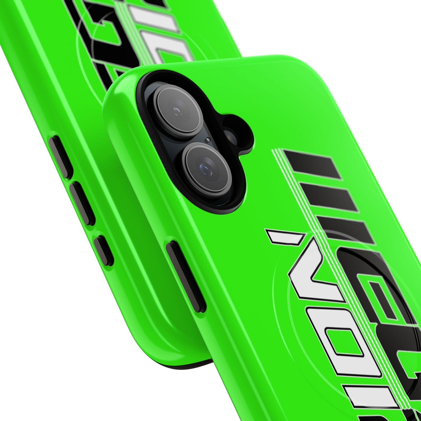 Illegal NoiZe Neon Green Tough Magnetic iPhone Case