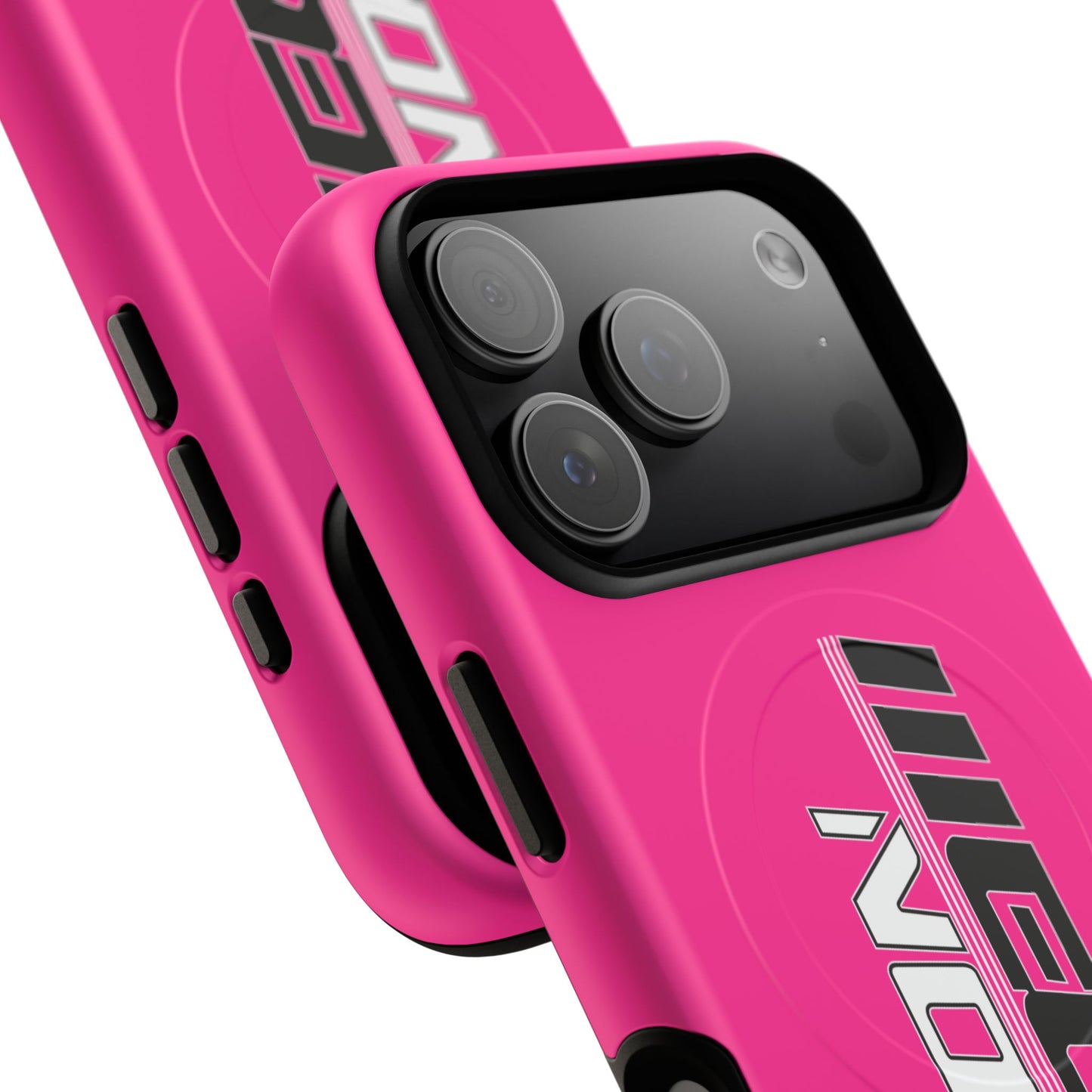 Illegal NoiZe Hot Pink Tough Magnetic iPhone Case