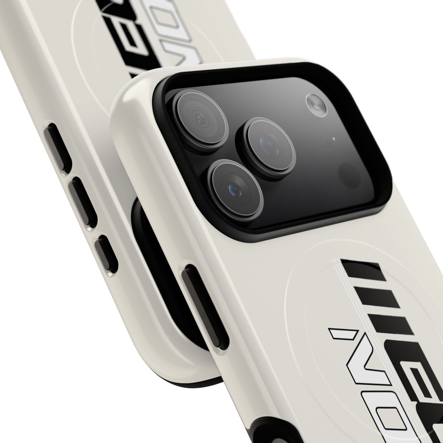 Illegal NoiZe Frost White Tough Magnetic iPhone Case