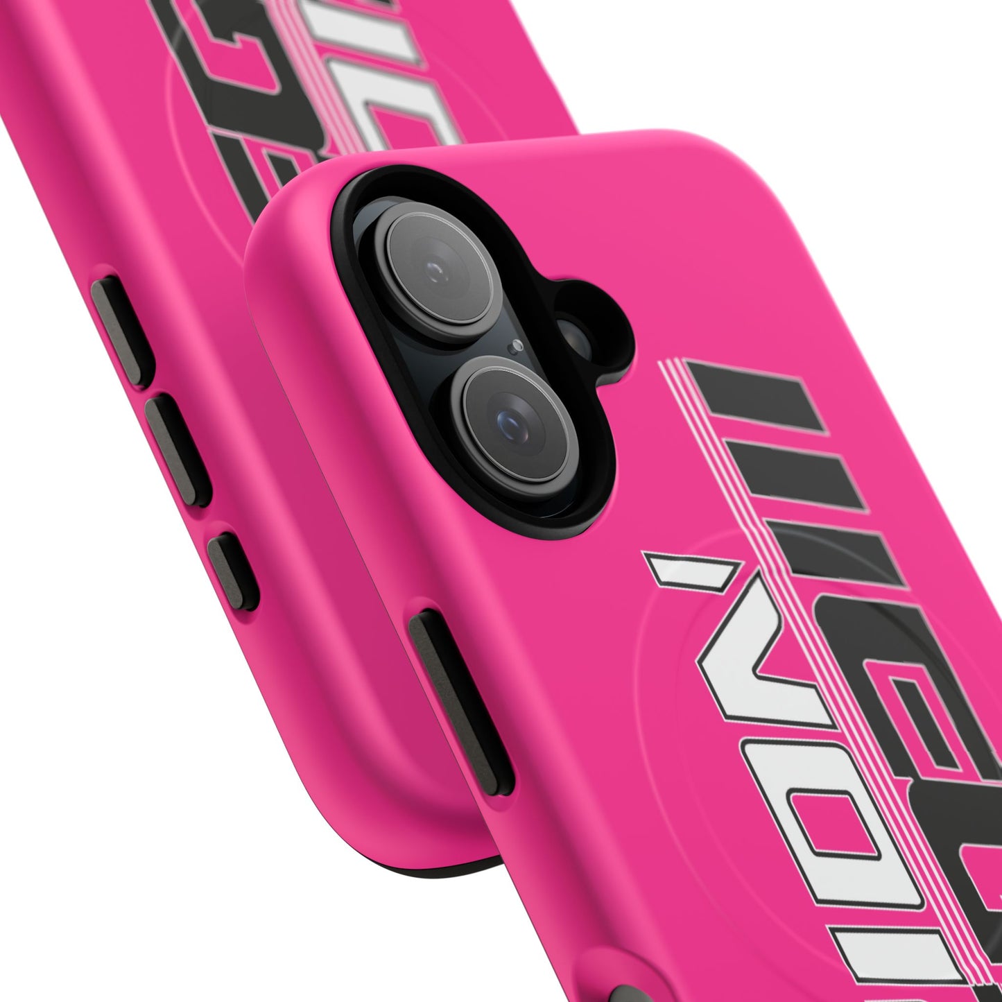 Illegal NoiZe Hot Pink Tough Magnetic iPhone Case
