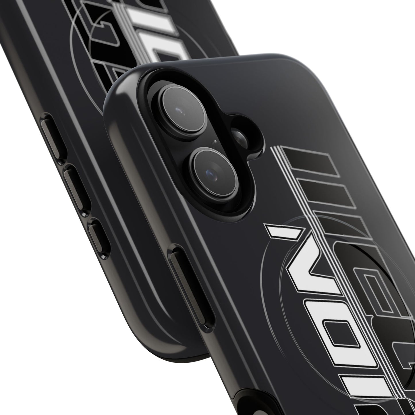Illegal NoiZe Gunmetal Graphite Tough Magnetic iPhone Case