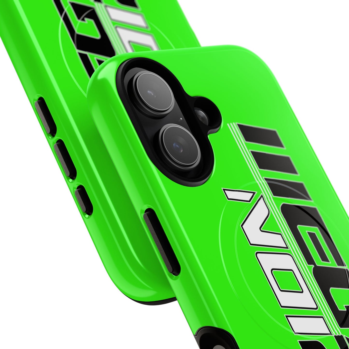 Illegal NoiZe Neon Green Tough Magnetic iPhone Case
