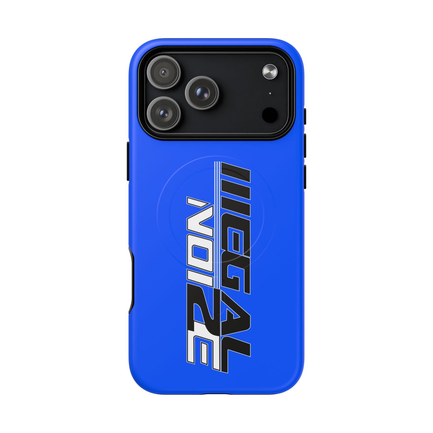 Illegal NoiZe Electric Blue Tough Magnetic iPhone Case