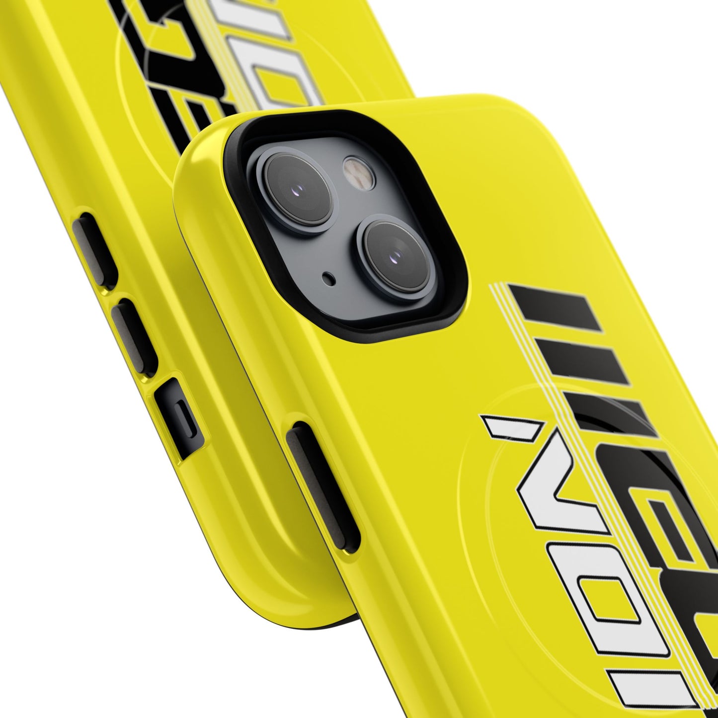 Illegal NoiZe Yellow Tough Magnetic iPhone Case