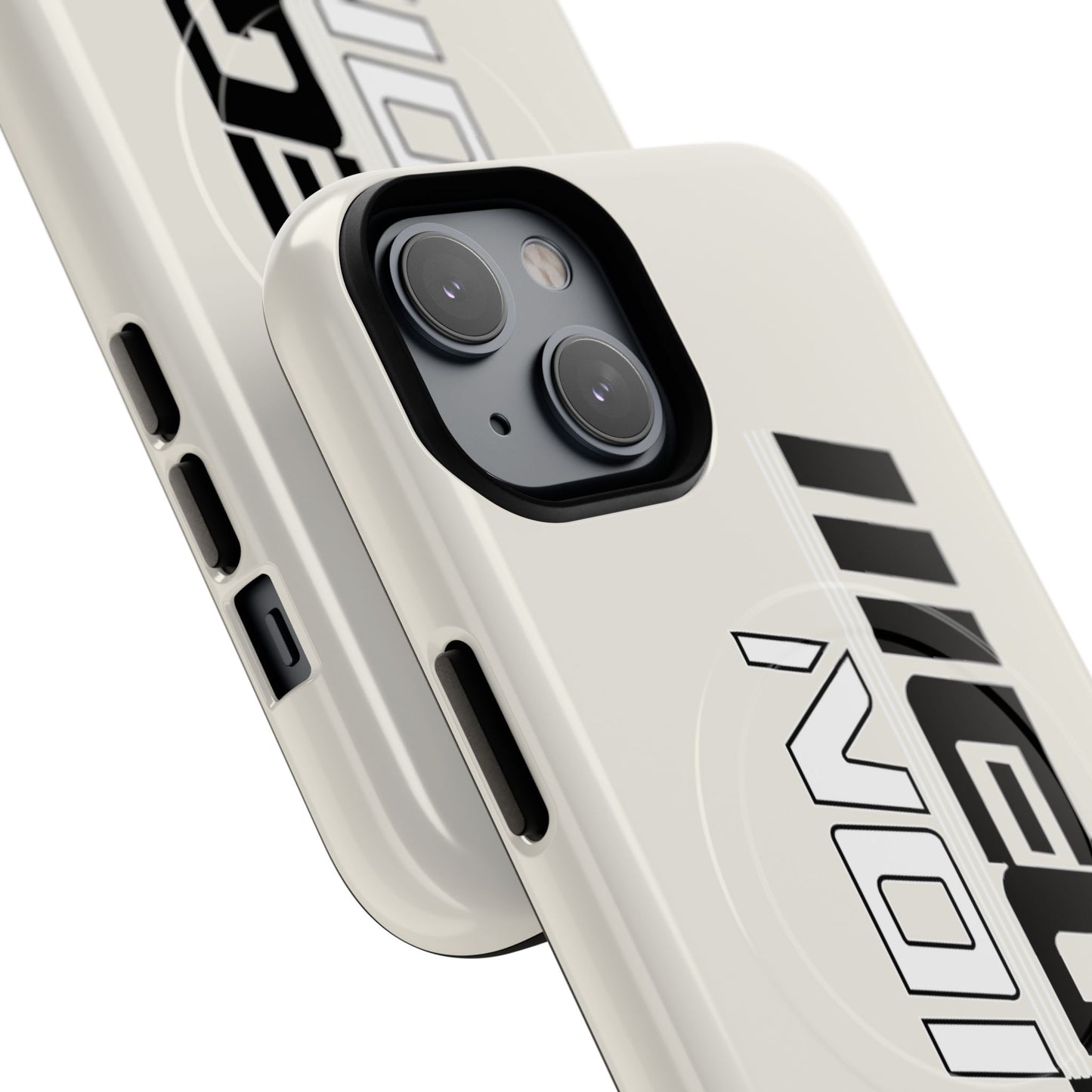 Illegal NoiZe Frost White Tough Magnetic iPhone Case