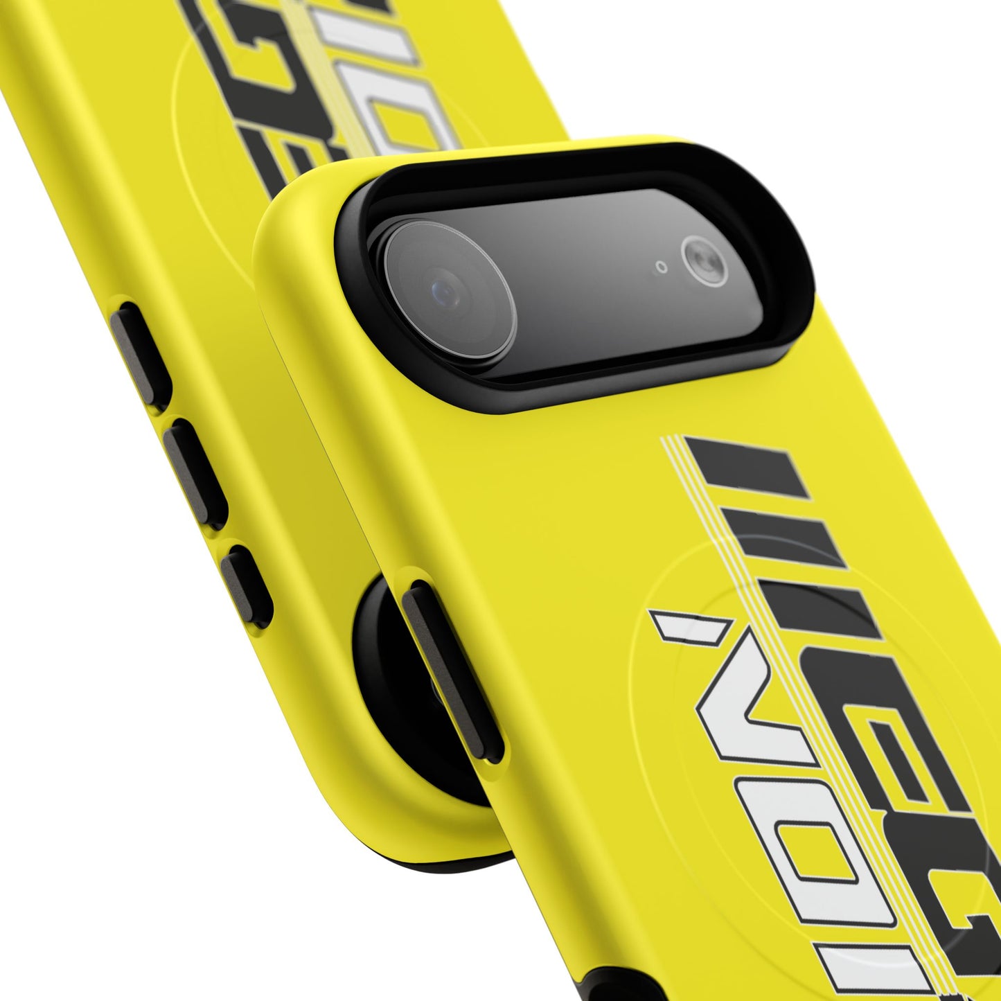 Illegal NoiZe Yellow Tough Magnetic iPhone Case