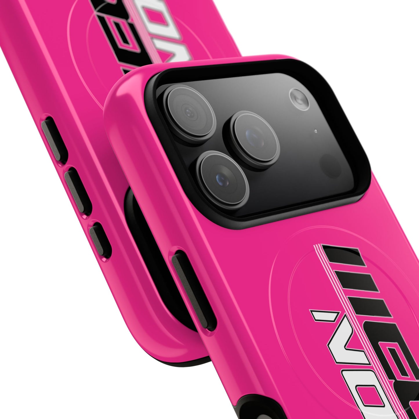 Illegal NoiZe Hot Pink Tough Magnetic iPhone Case