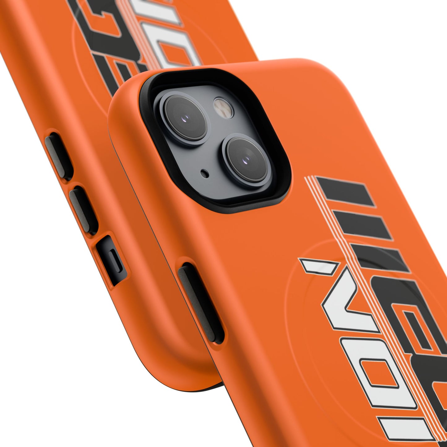 Illegal NoiZe Cosmic Orange Tough Magnetic iPhone Case