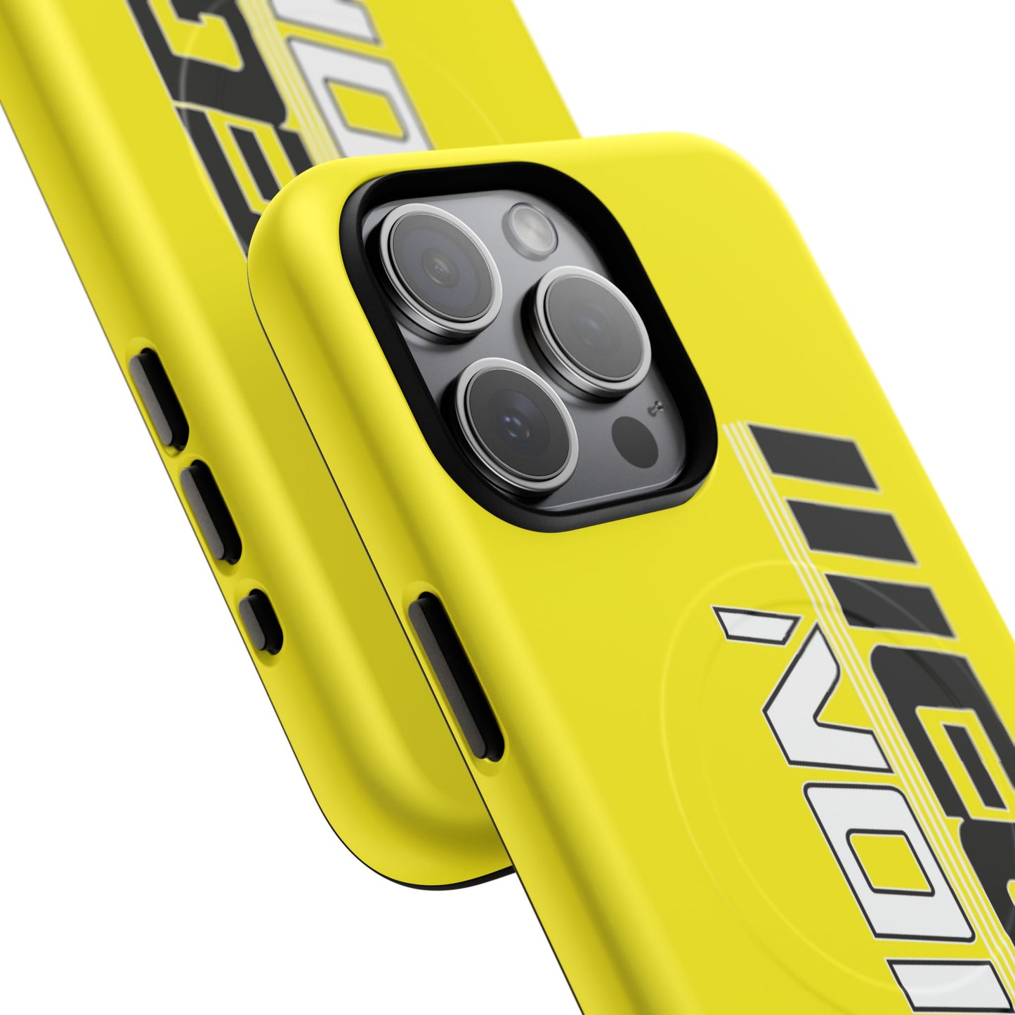 Illegal NoiZe Yellow Tough Magnetic iPhone Case