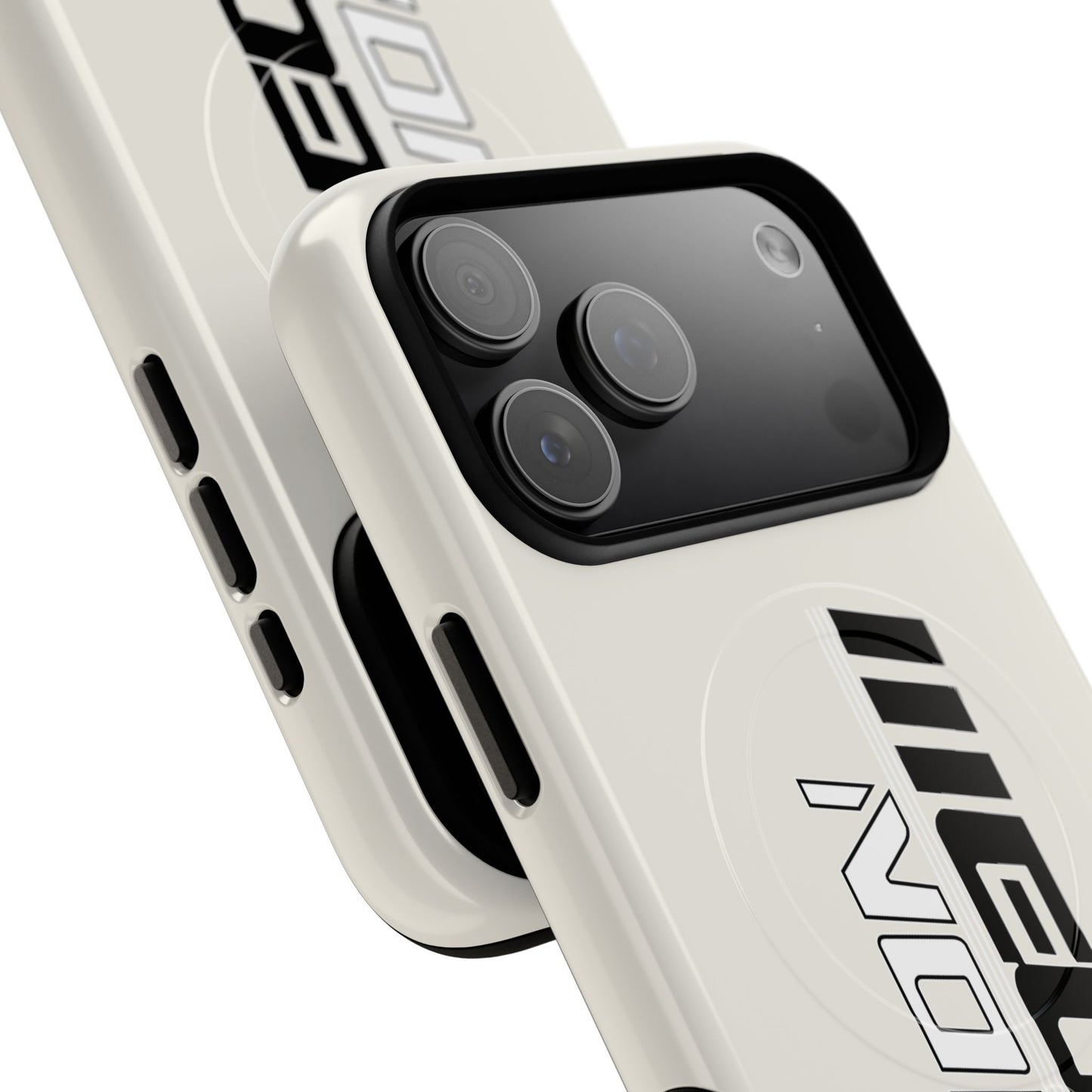 Illegal NoiZe Frost White Tough Magnetic iPhone Case
