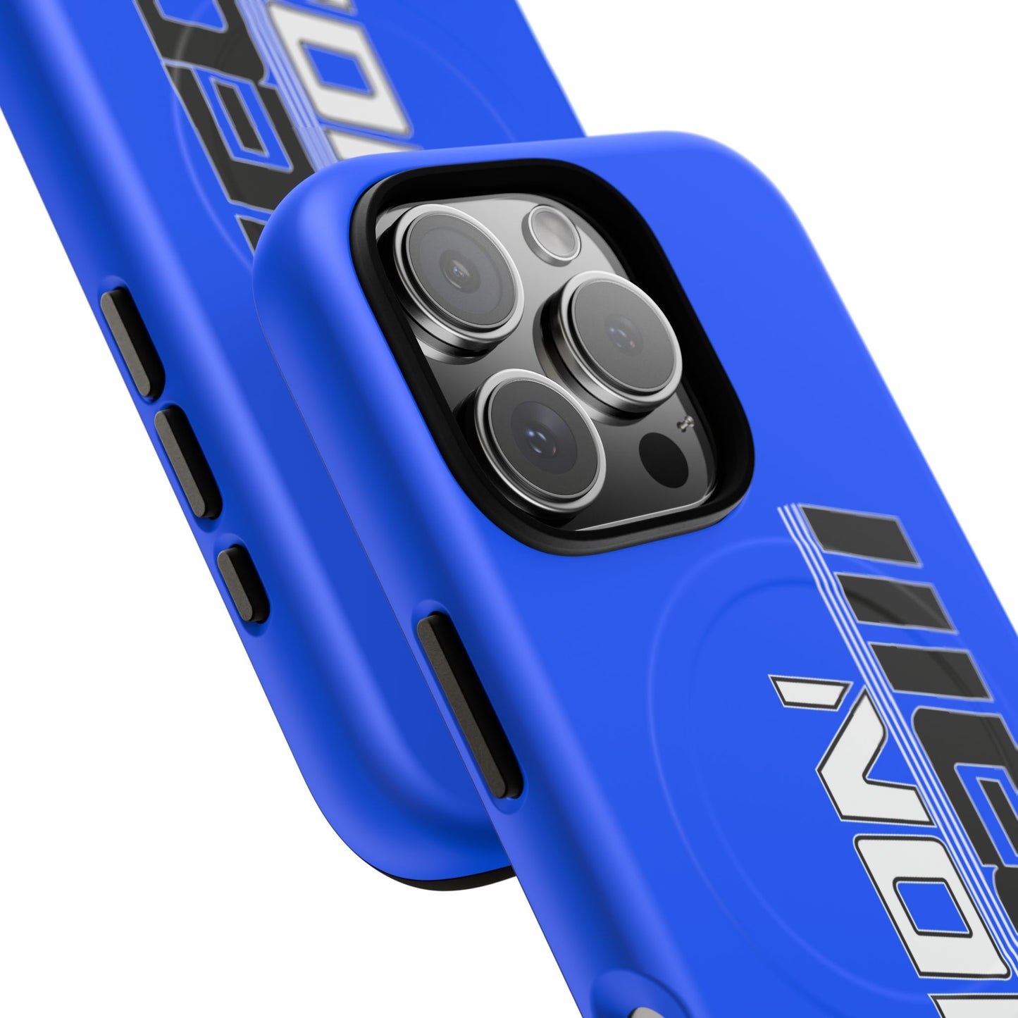 Illegal NoiZe Electric Blue Tough Magnetic iPhone Case