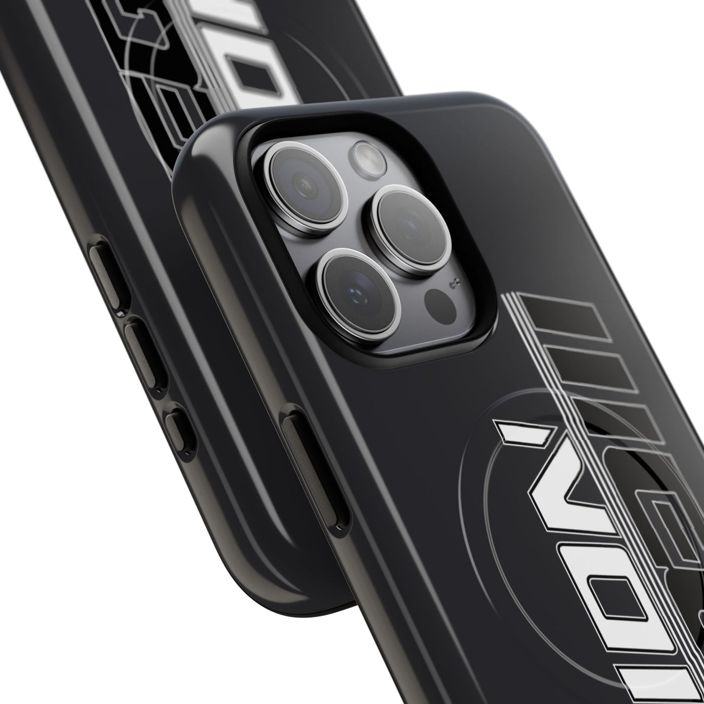 Illegal NoiZe Gunmetal Graphite Tough Magnetic iPhone Case