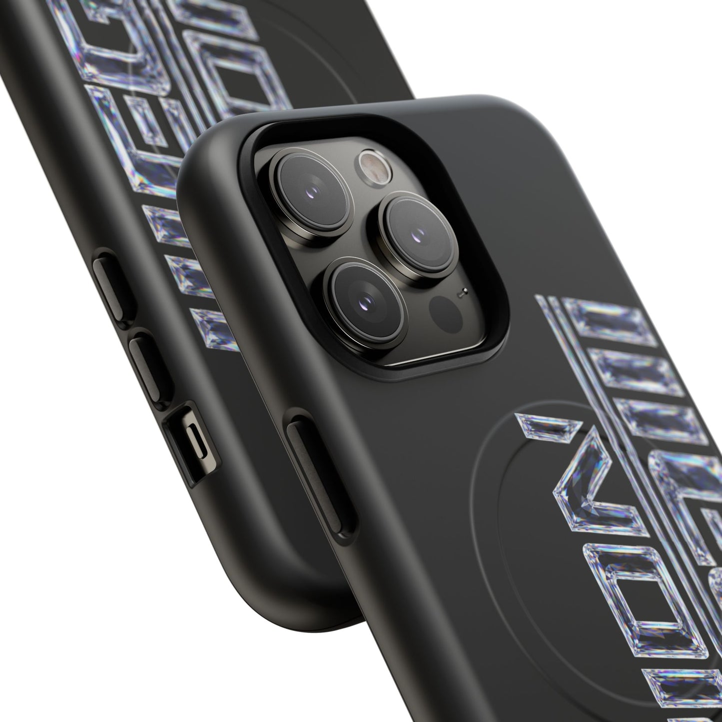 Illegal NoiZe Black Diamond Tough Magnetic iPhone Case