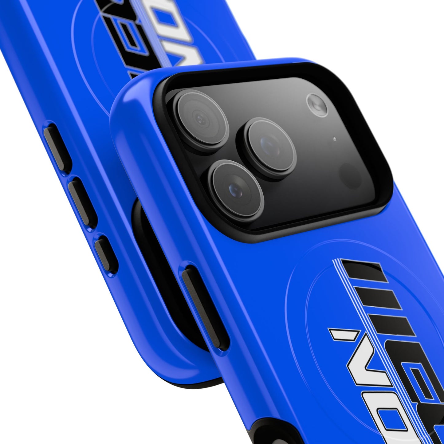 Illegal NoiZe Electric Blue Tough Magnetic iPhone Case