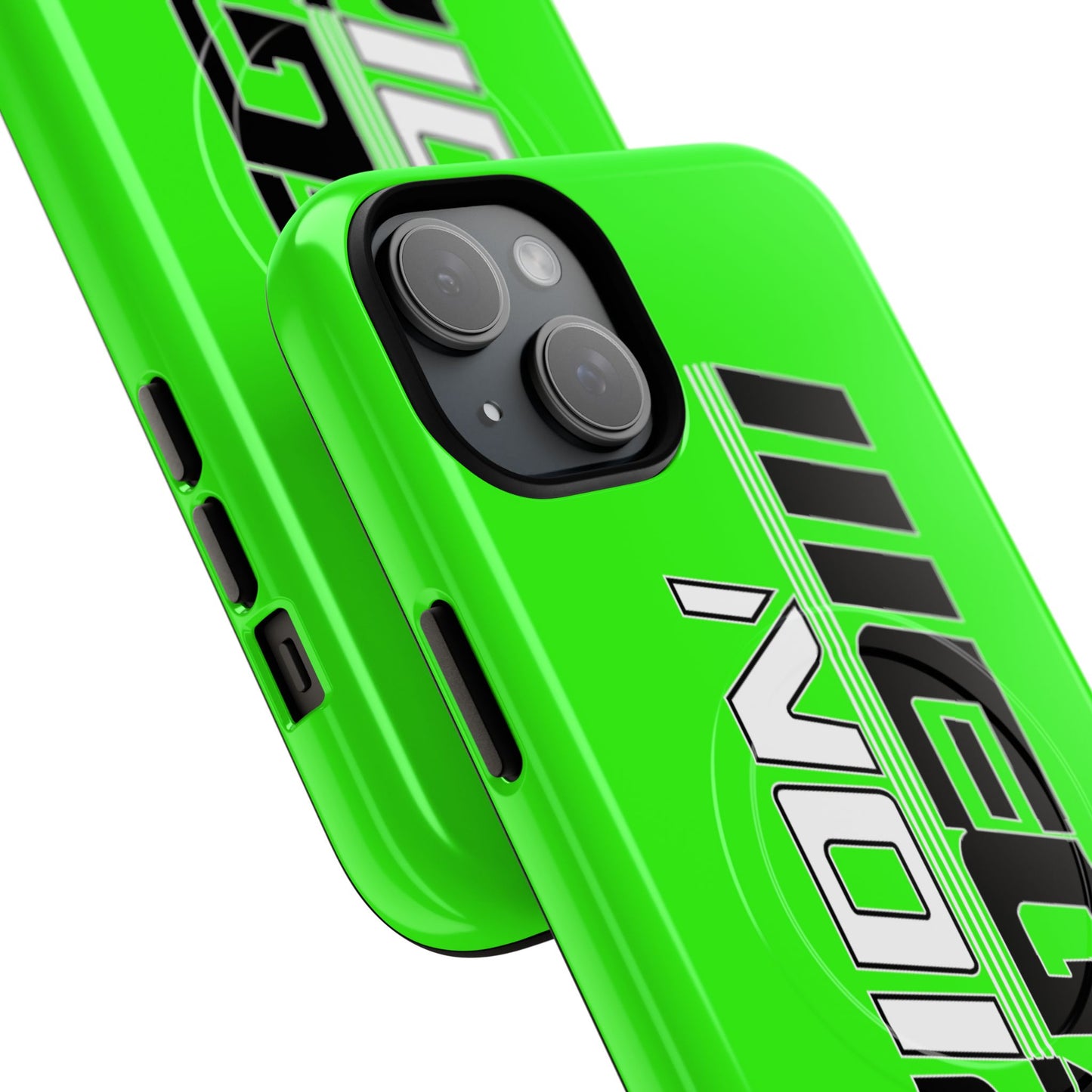 Illegal NoiZe Neon Green Tough Magnetic iPhone Case