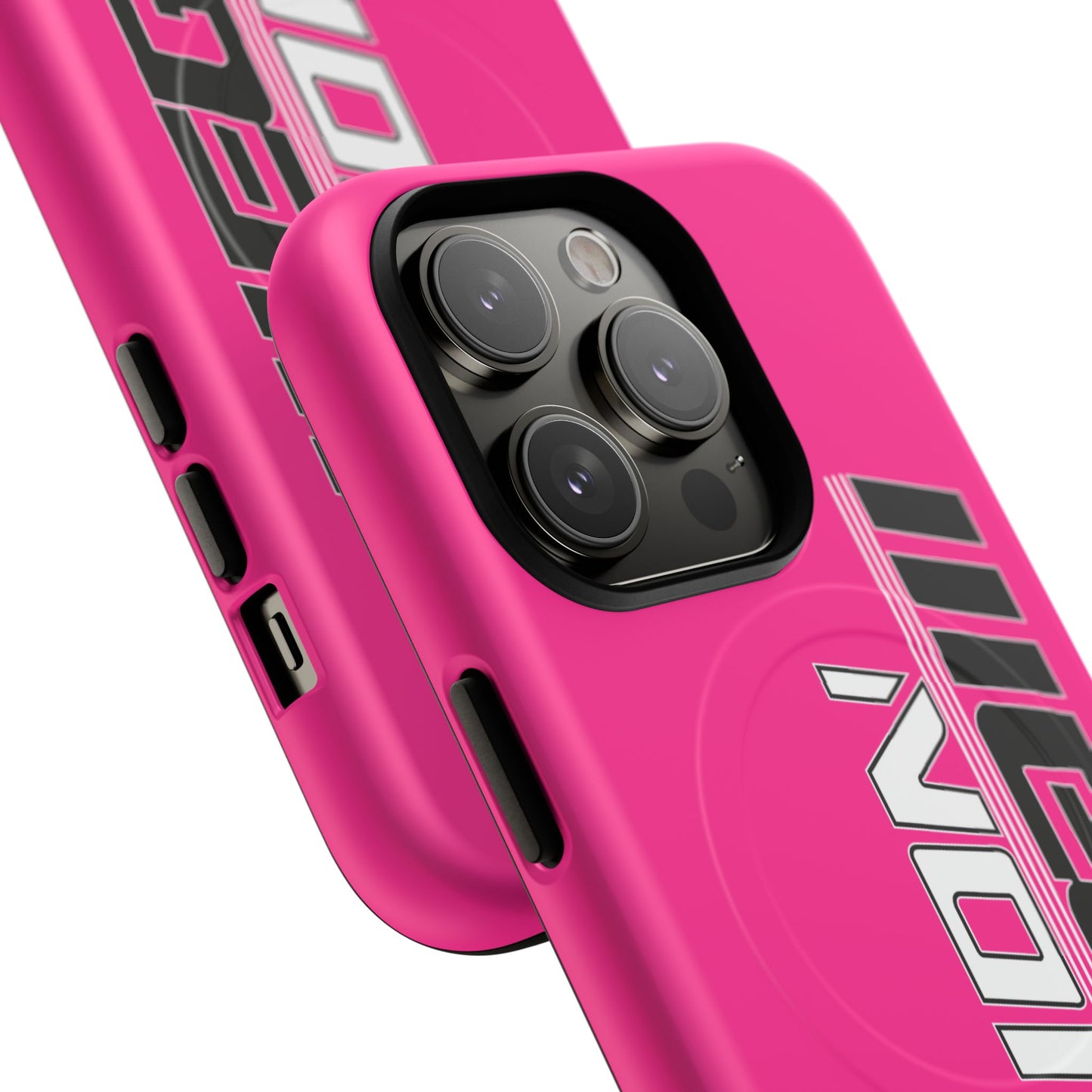 Illegal NoiZe Hot Pink Tough Magnetic iPhone Case