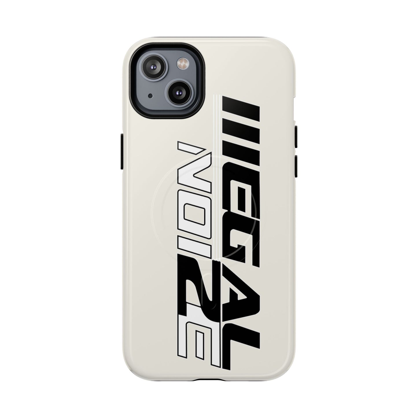 Illegal NoiZe Frost White Tough Magnetic iPhone Case