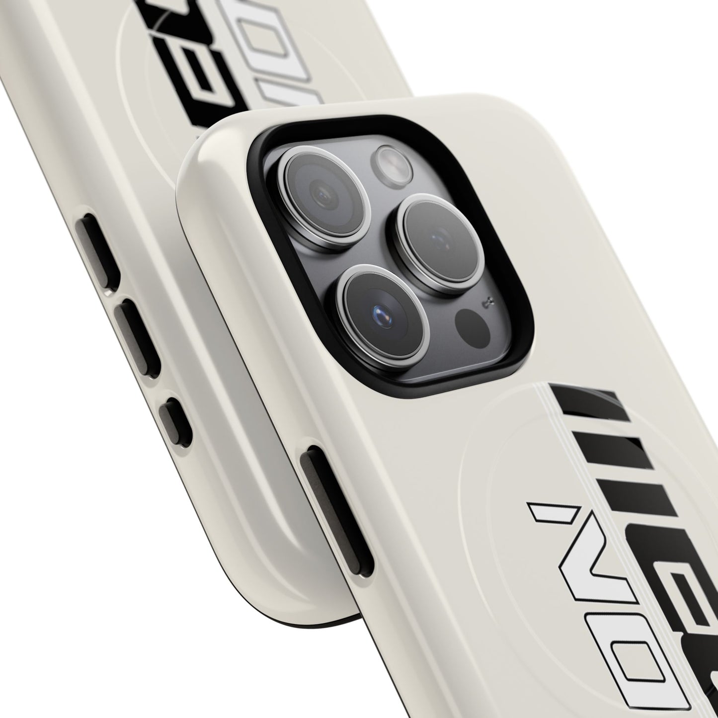 Illegal NoiZe Frost White Tough Magnetic iPhone Case