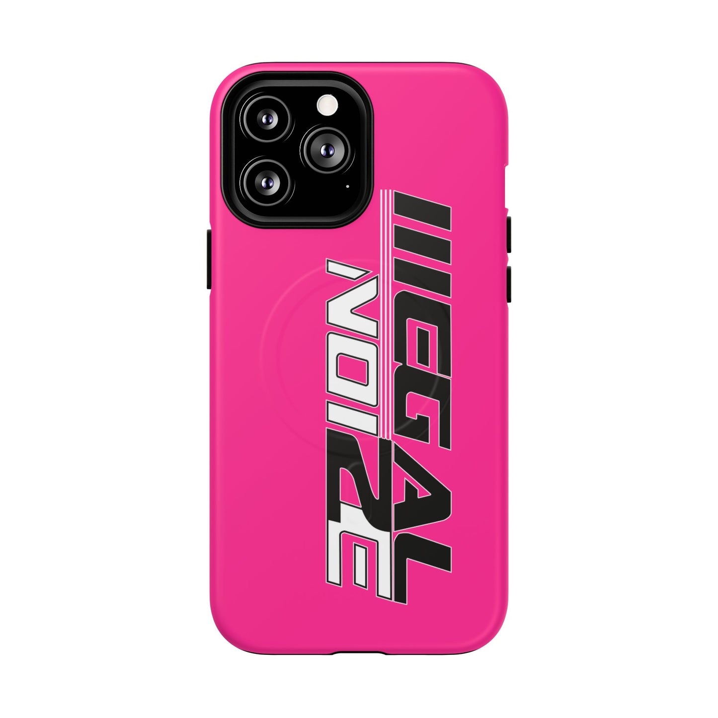 Illegal NoiZe Hot Pink Tough Magnetic iPhone Case