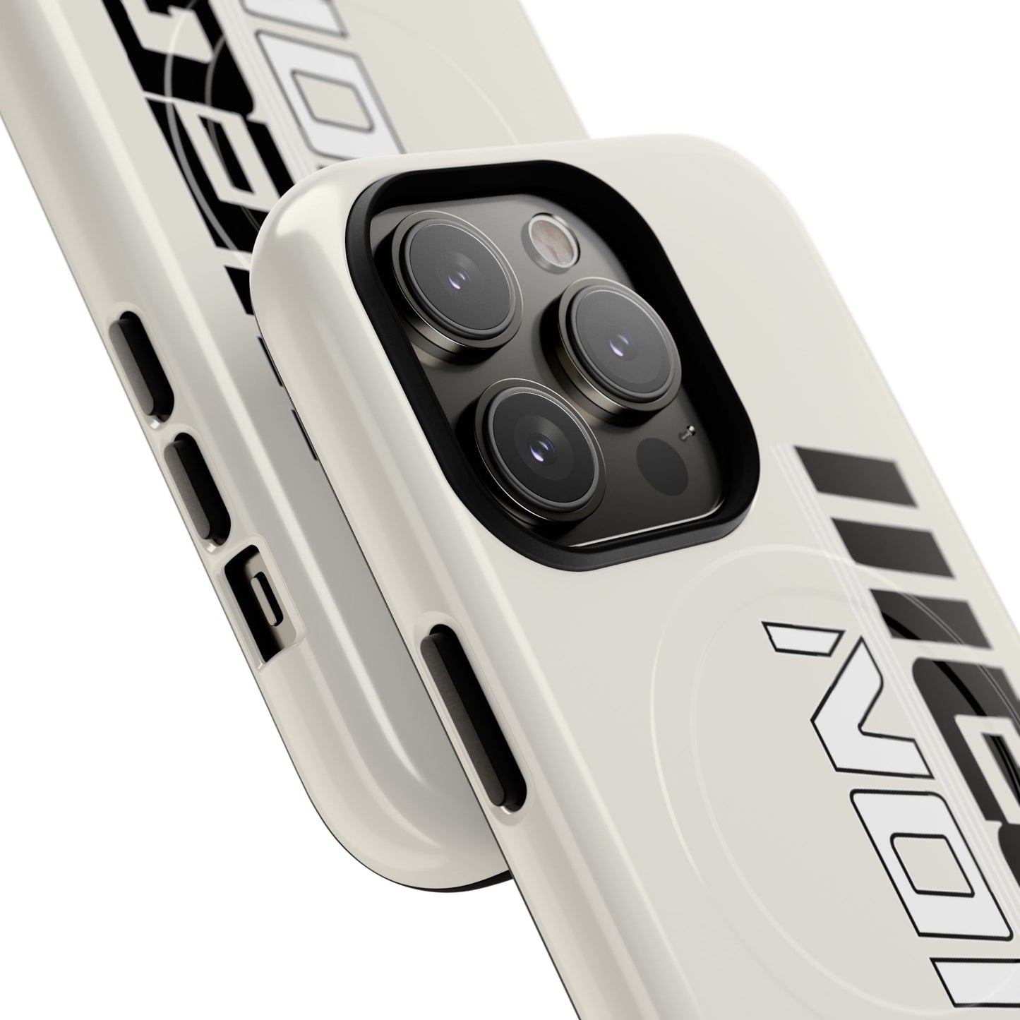 Illegal NoiZe Frost White Tough Magnetic iPhone Case